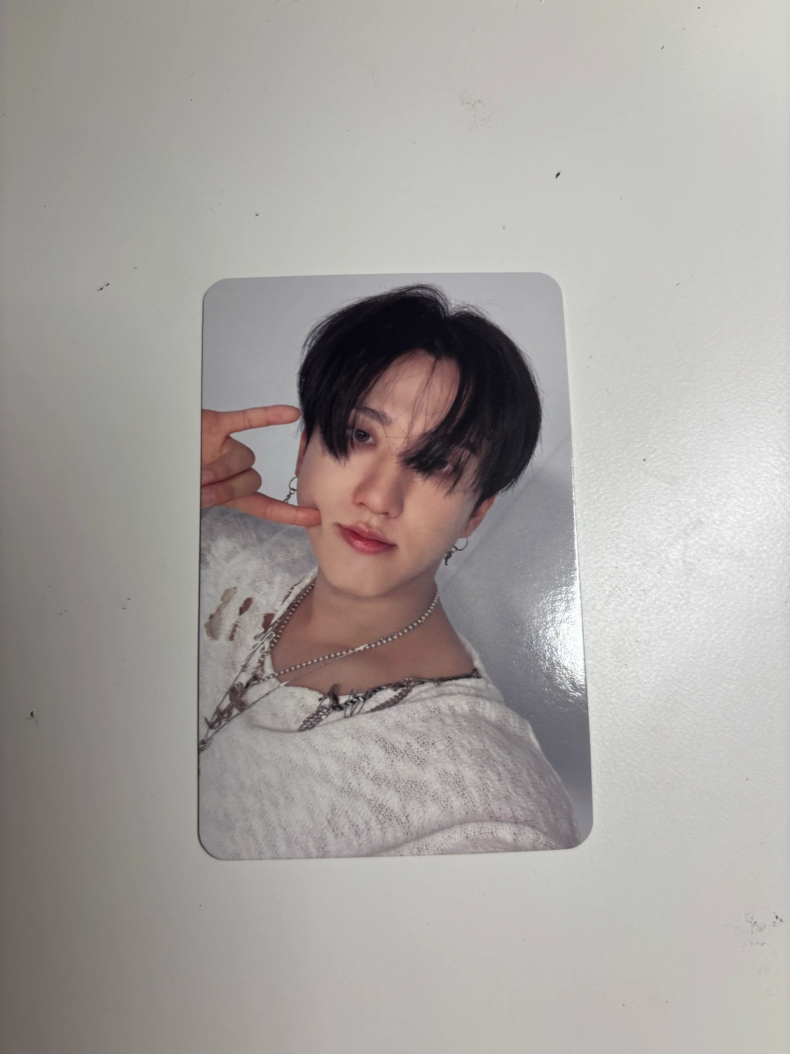 Stray Kids Changbin Stray Kids - Changbin - Rock-Star Album standard version double-sided album photocard limited edition listing photo 1