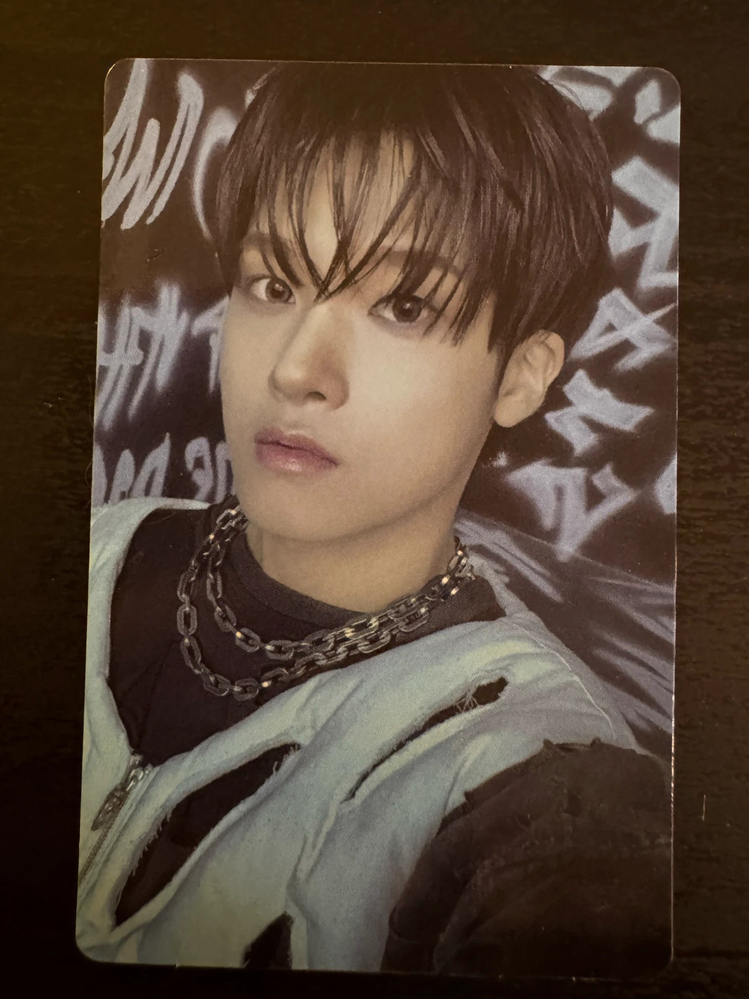 xikers Junmin Xikers - Junmin - HOUSE OF TRICKY : WRECKING THE HOUSE Album album photocard X version version 1 listing photo 1