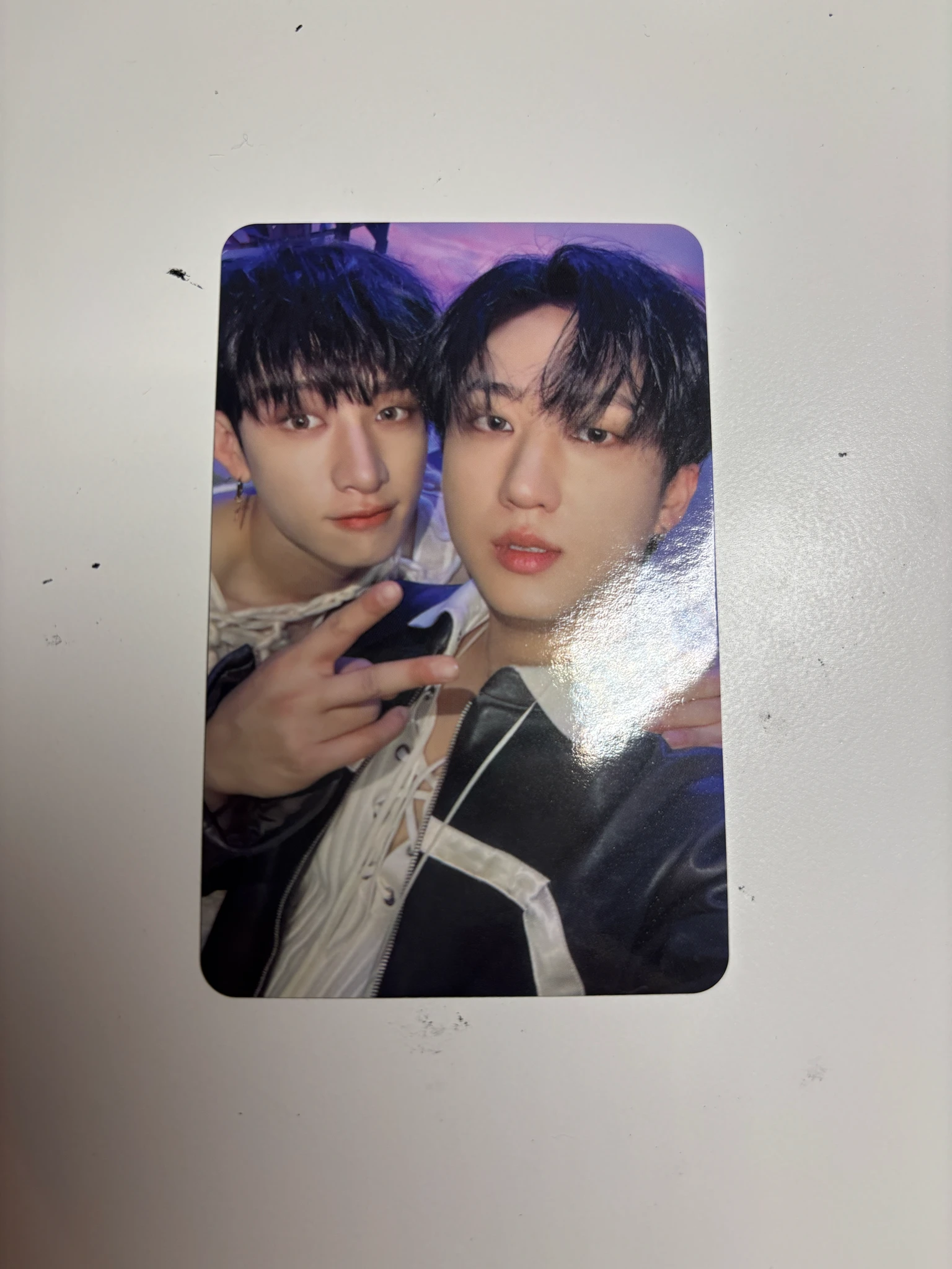Stray Kids Stray Kids - Bang Chan & Changbin - Rock-Star Album album photocard listing photo 1