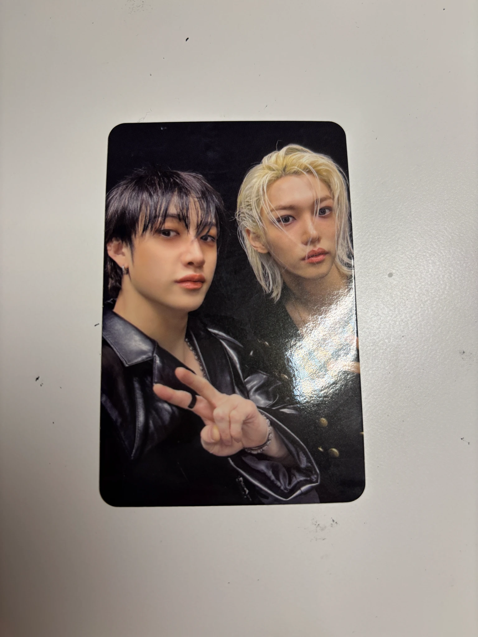 Stray Kids Stray Kids - Bang Chan & Felix - ATE Album chk chk ver. album photocard listing photo 1
