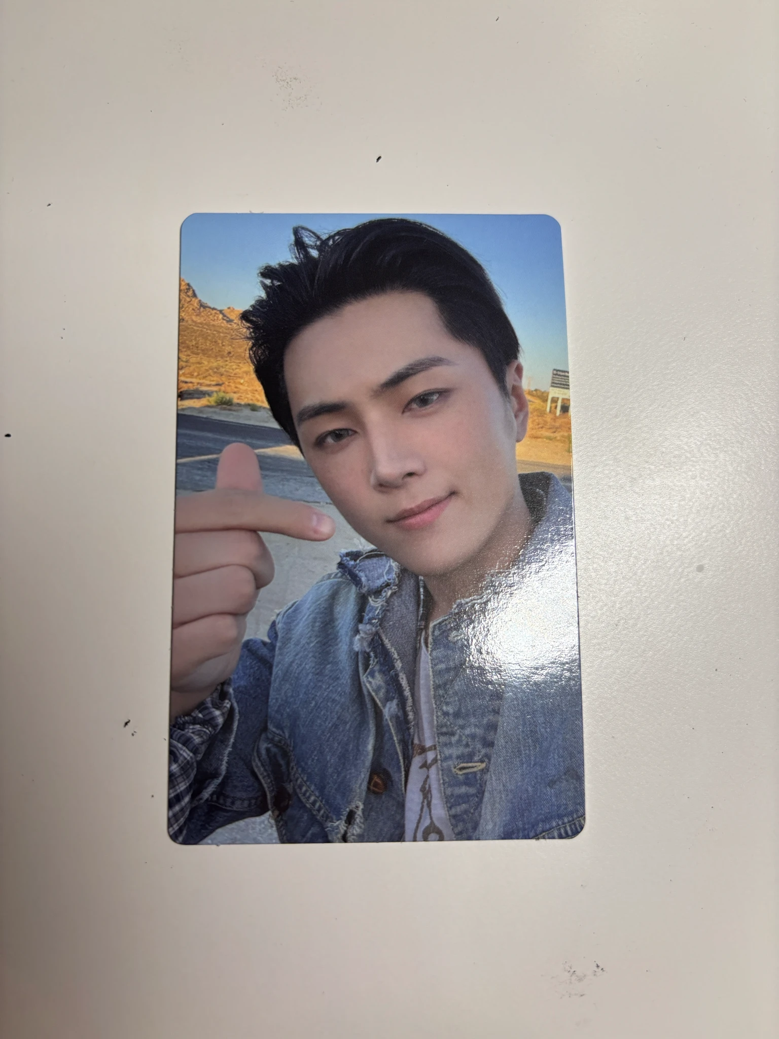 ENHYPEN Jay ENHYPEN - Jay - THE SIN: VANISH Album afterlight version album photocard korean album A version listing photo 1