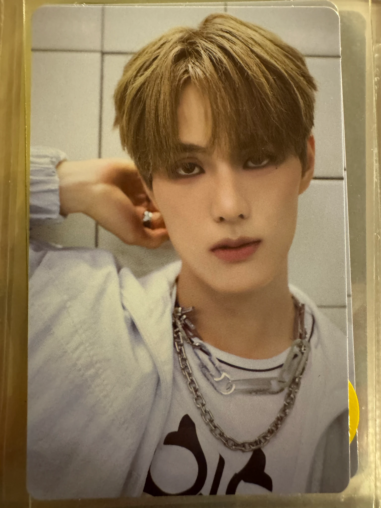 xikers Jinsik Xikers - Jinsik - HOUSE OF TRICKY : WRECKING THE HOUSE Album qr card qr version album photocard poca album listing photo 1