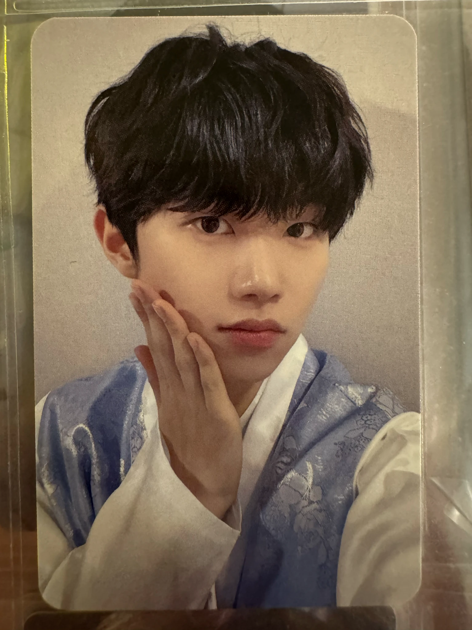 xikers Hyunwoo xikers - Hyunwoo - HOUSE OF TRICKY : WRECKING THE HOUSE Album makestar round 7 video call (fancall) fansign listing photo 1
