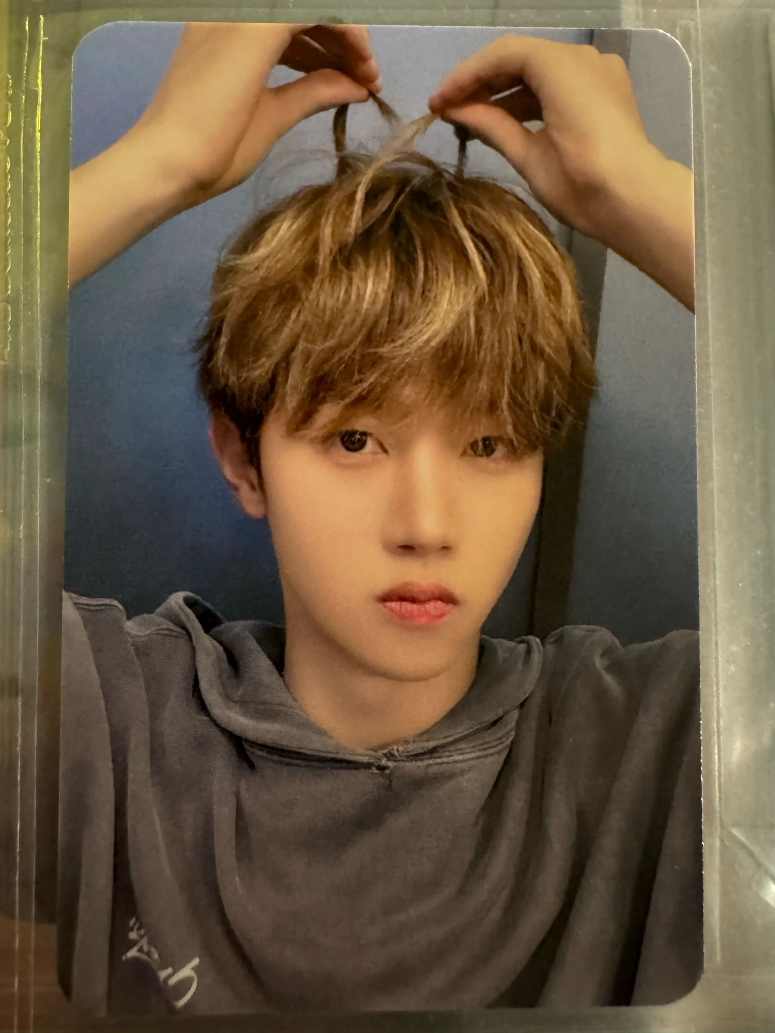 xikers Hyunwoo xikers - Hyunwoo - HOUSE OF TRICKY : SPUR Album round 3 soundwave video call (fancall) listing photo 1
