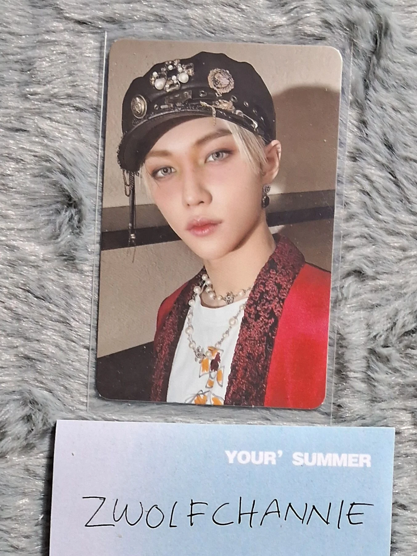 Stray Kids Felix Stray Kids - Felix - Oddinary Album album photocard jewel case version listing photo 1