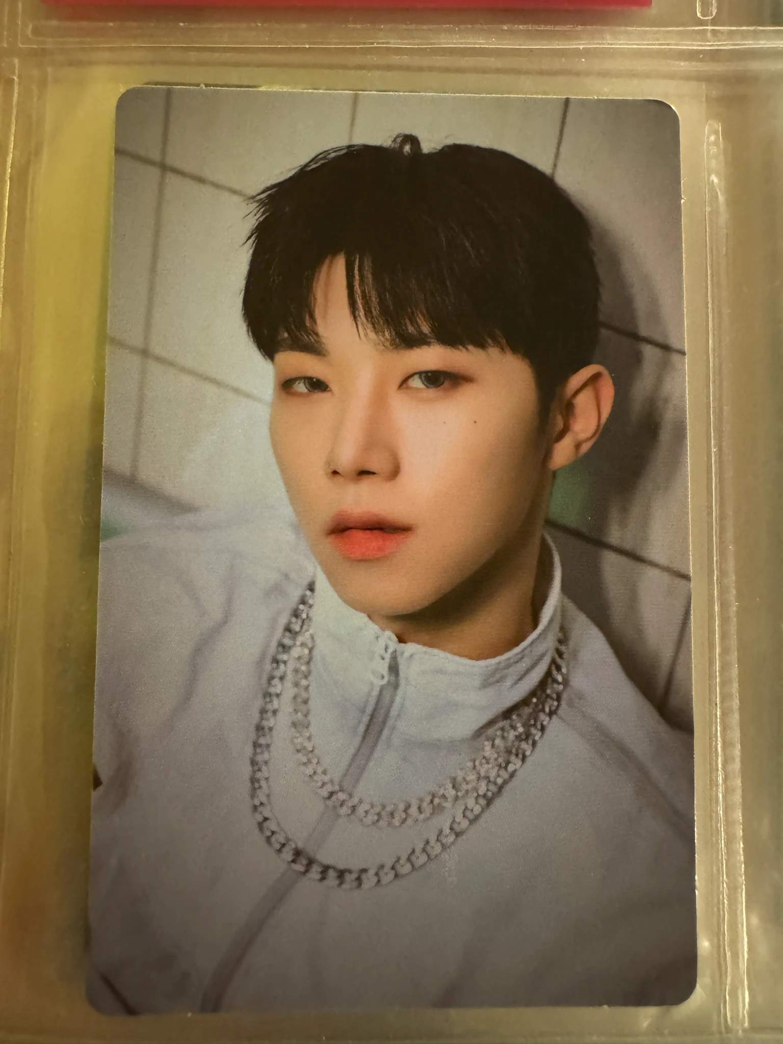 xikers Hyunwoo Xikers - Hyunwoo - HOUSE OF TRICKY : WRECKING THE HOUSE Album album photocard poca album listing photo 1