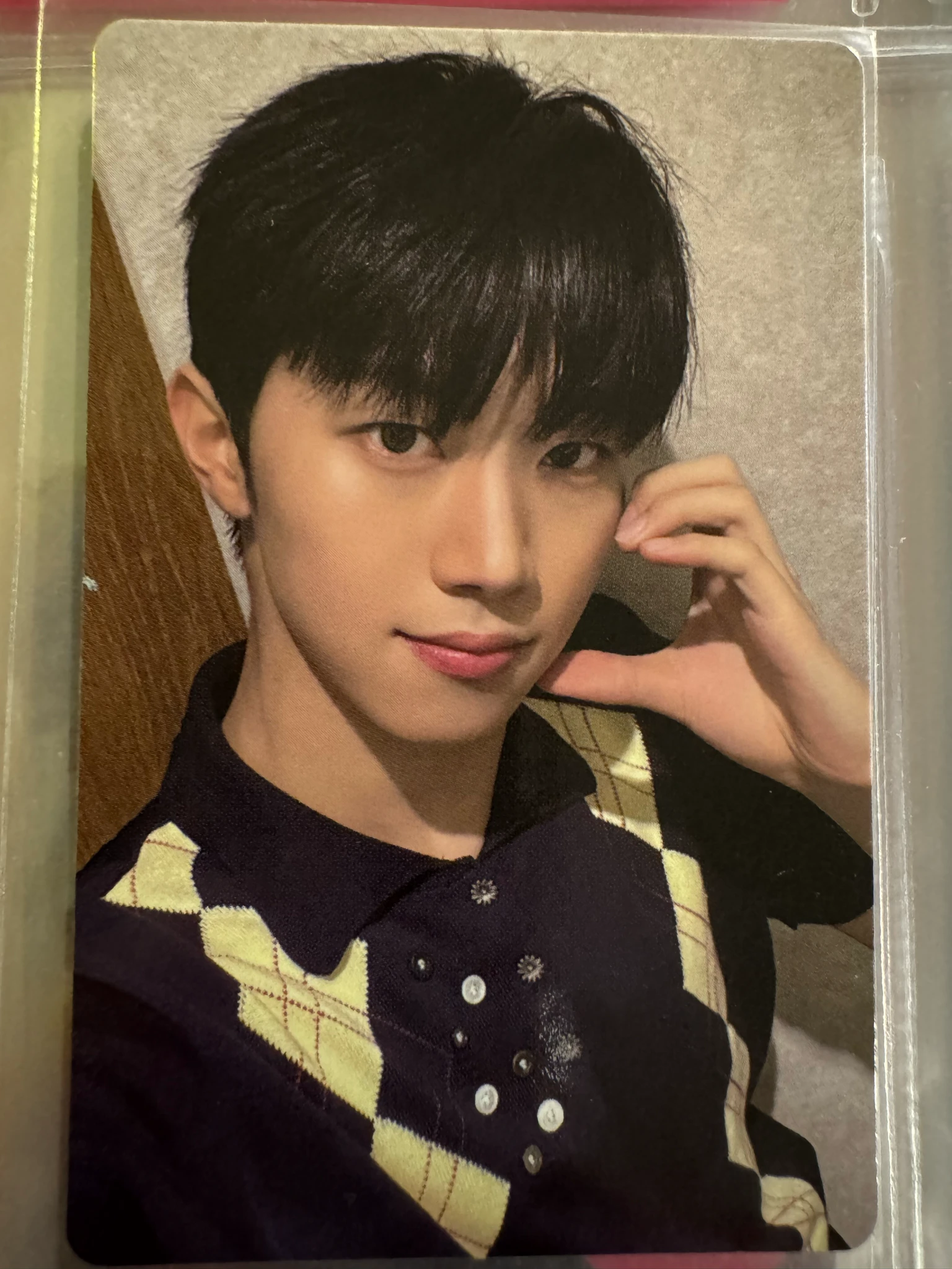 xikers Hyunwoo Xikers - Hyunwoo - HOUSE OF TRICKY : WRECKING THE HOUSE Album album photocard X version listing photo 1
