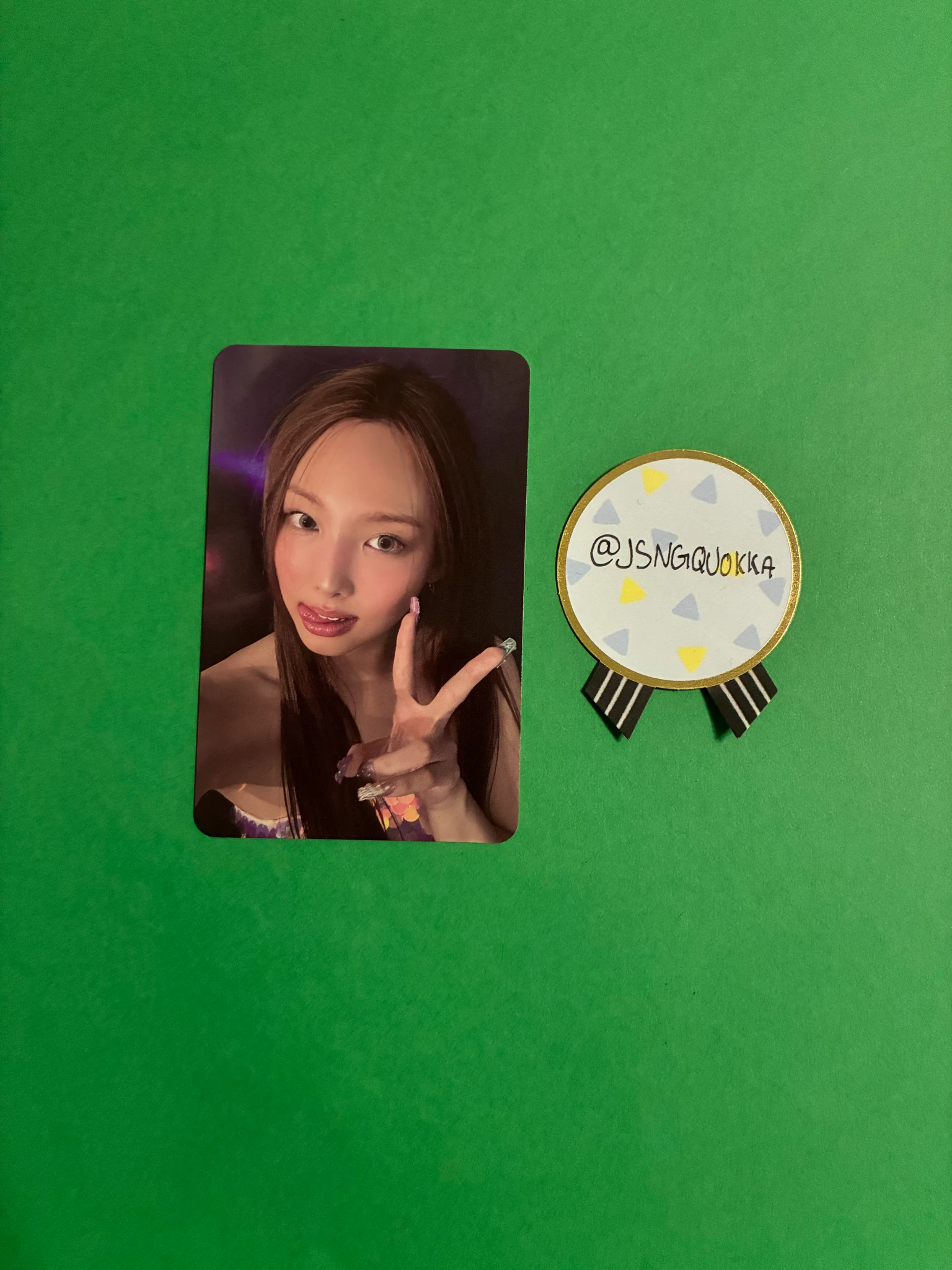 TWICE Nayeon TWICE-NoMember-Album-nayeon na (solo) listing photo 1
