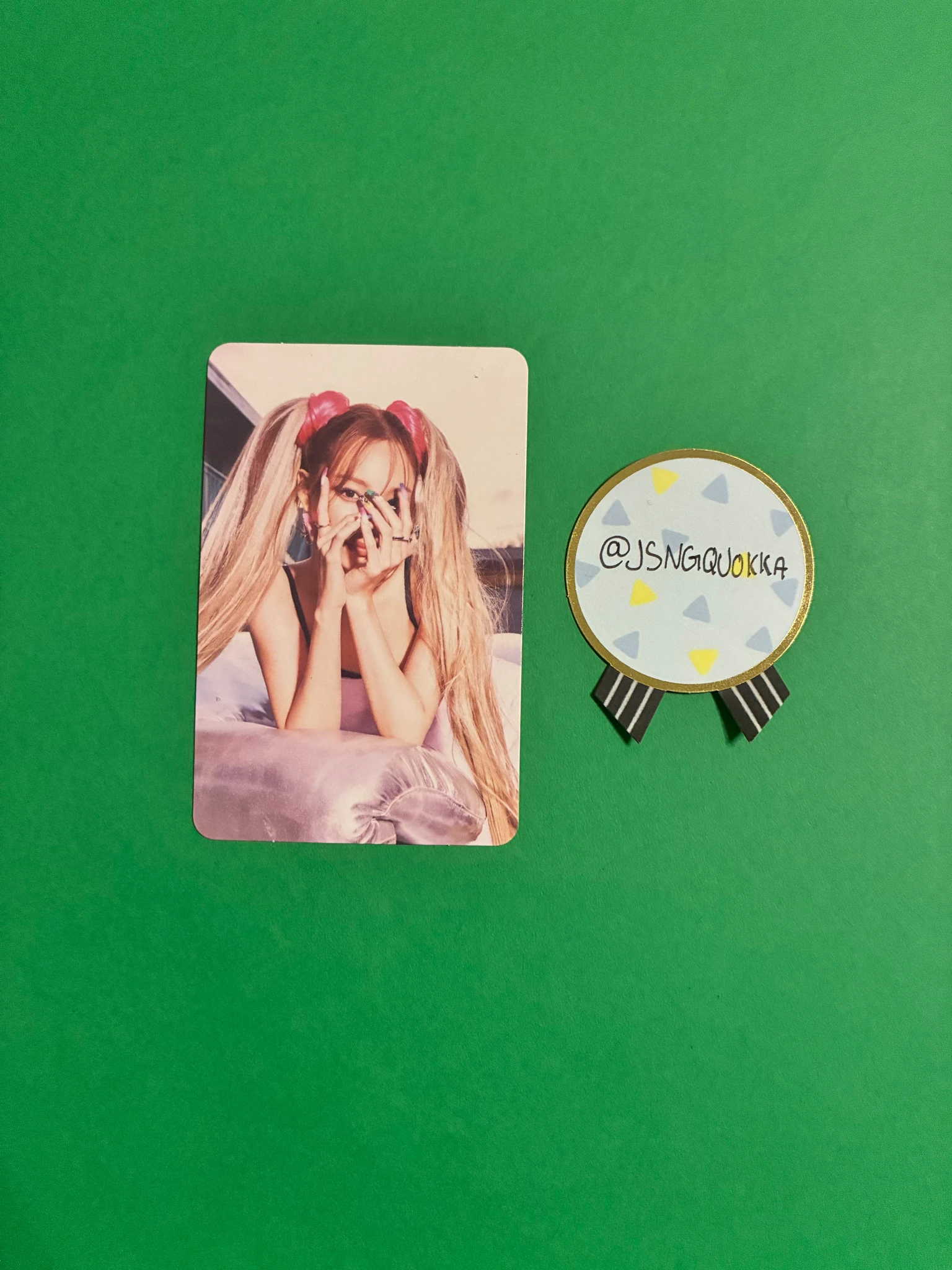 TWICE Nayeon TWICE-NoMember-Album-nayeon na (solo) listing photo 1