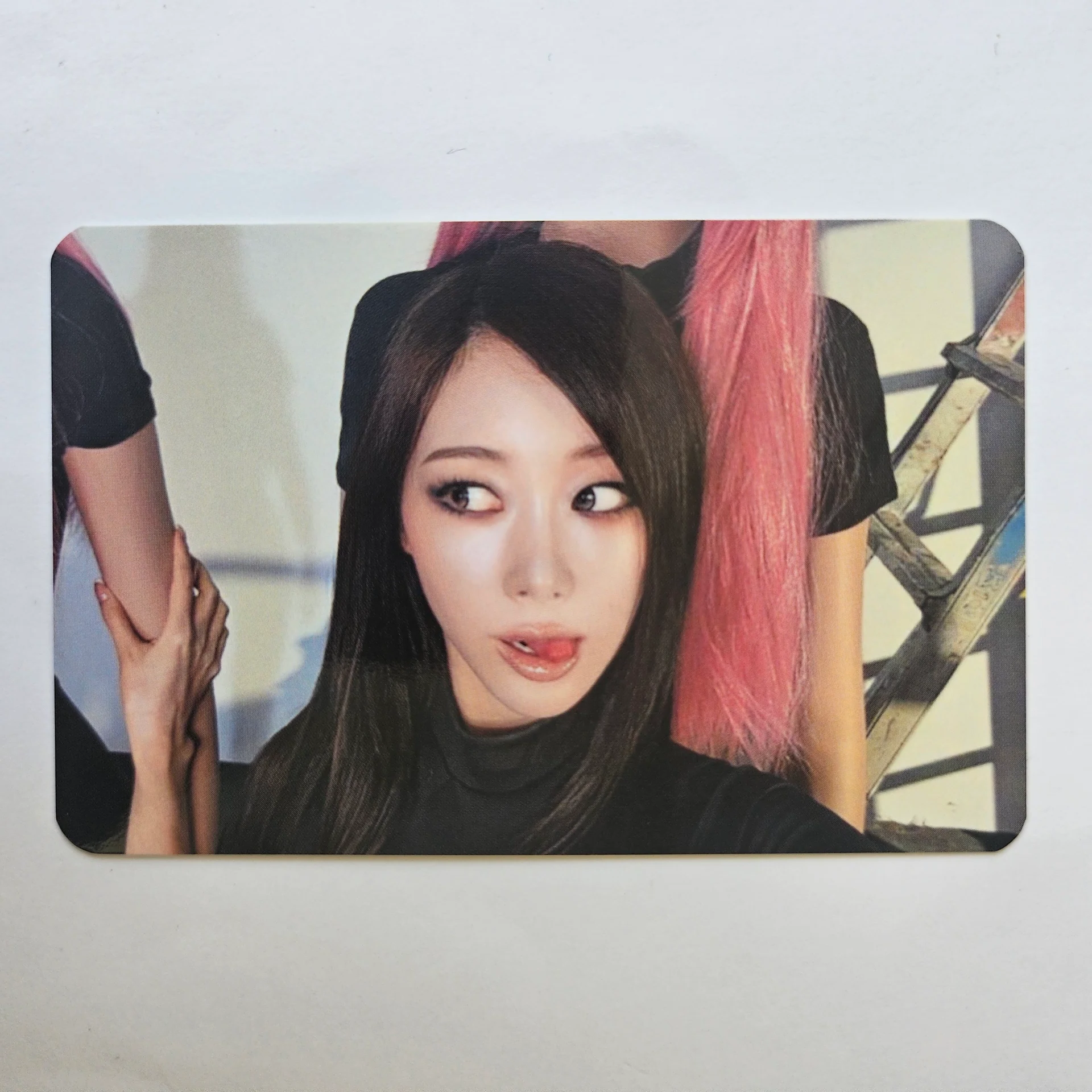 aespa Giselle aespa - Giselle - Lemonade Album pob (pre-order benefit) makestar acid version horizontal listing photo 1