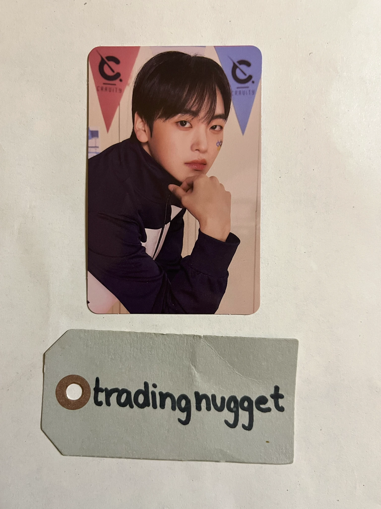 CRAVITY Hyeongjun CRAVITY - Hyeongjun - 2024 Fan-Con <LUVITY GAMES> Event trading card listing photo 1