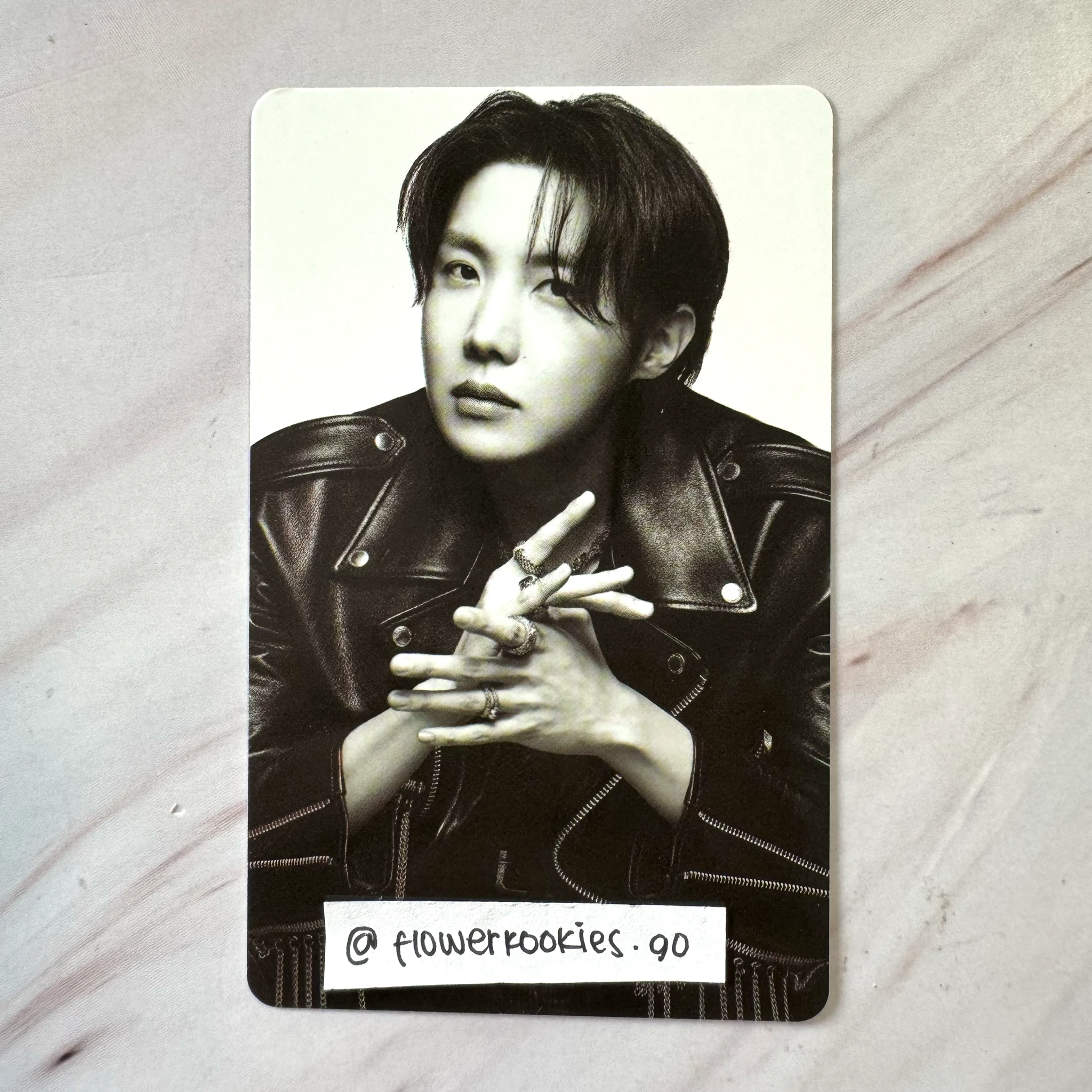 BTS j-hope BTS - j-hope - ARIRANG World Tour Event lucky draw (LD) pop-up album pick-up europe japan listing photo 1