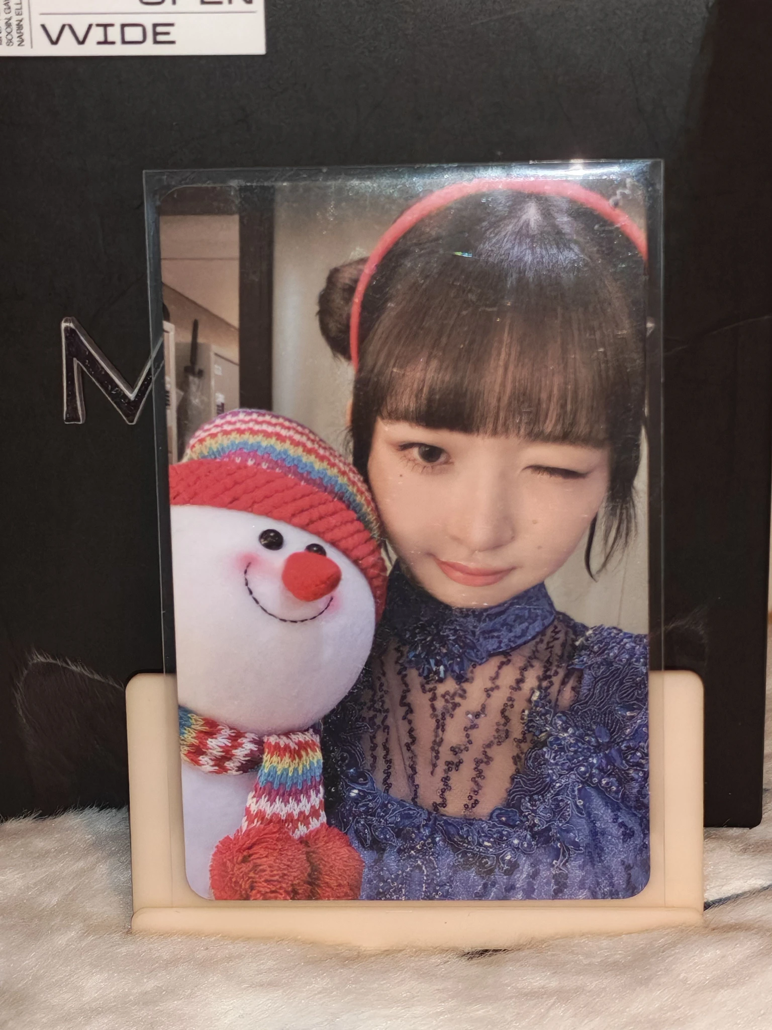 IVE Rei IVE - Rei - I've Mine Album soundwave christmas event pob (pre-order benefit) listing photo 1
