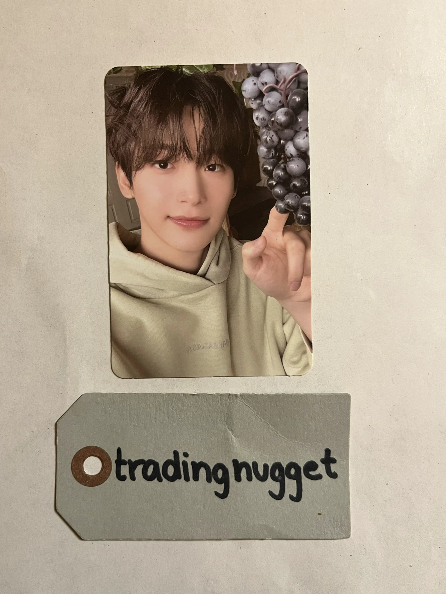 CRAVITY Jungmo CRAVITY - Jungmo - Dare to Crave Album exclamation mark version album photocard listing photo 1