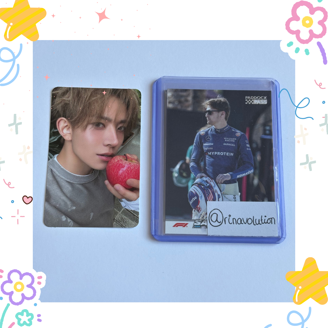 ENHYPEN Evan (Heeseung) ENHYPEN - Heeseung - THE SIN: VANISH Album album photocard korean album fugitives version listing photo 1