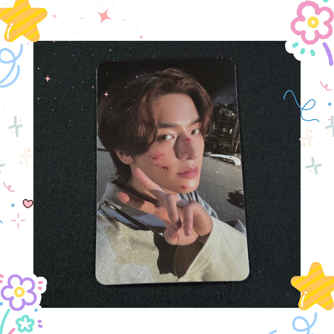 ENHYPEN Jake ENHYPEN - Jake - THE SIN: BLISS Album album photocard A version take 2 version listing photo 1