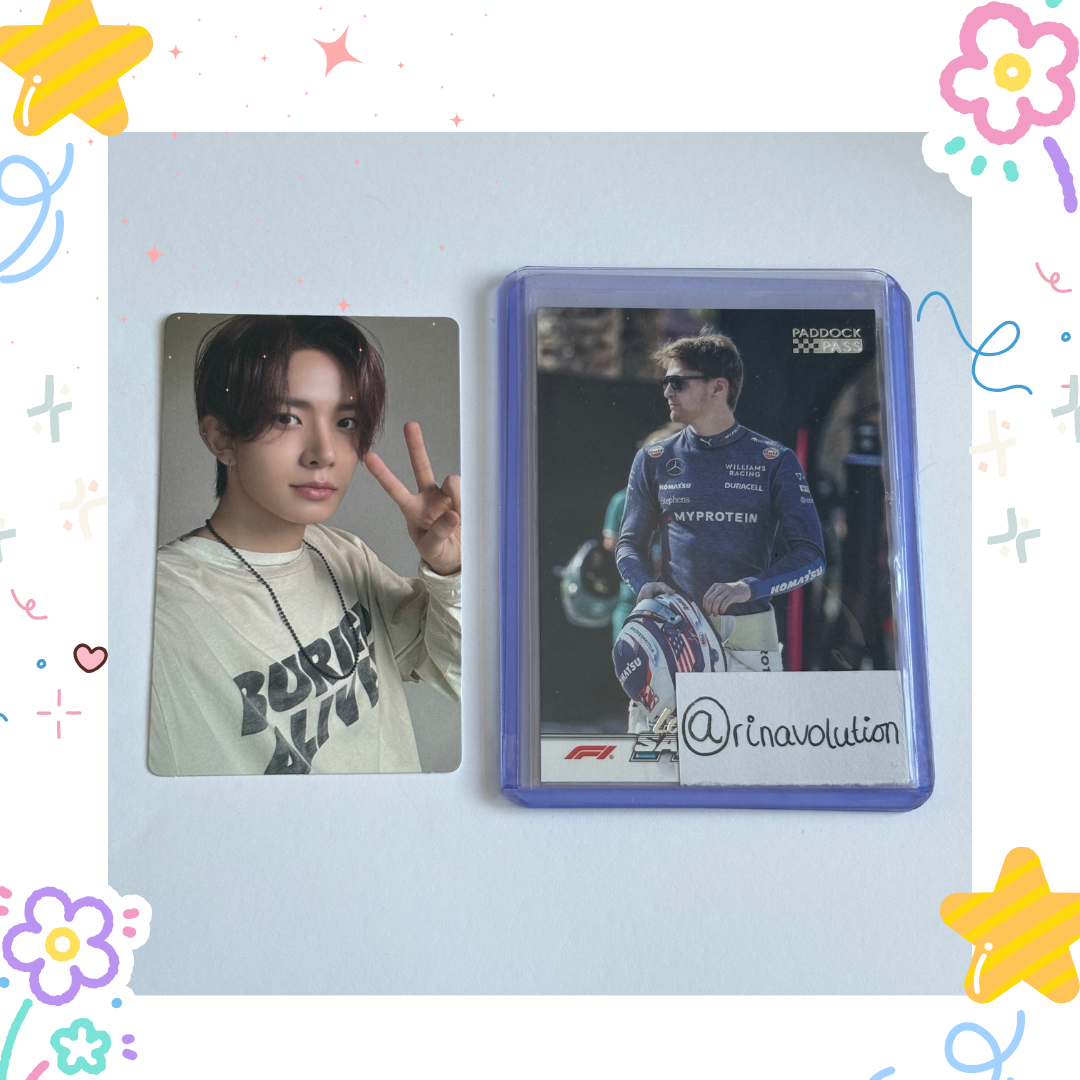 ENHYPEN Evan (Heeseung) ENHYPEN - Heeseung - ROMANCE: UNTOLD Album korean album album photocard engene version A version listing photo 1