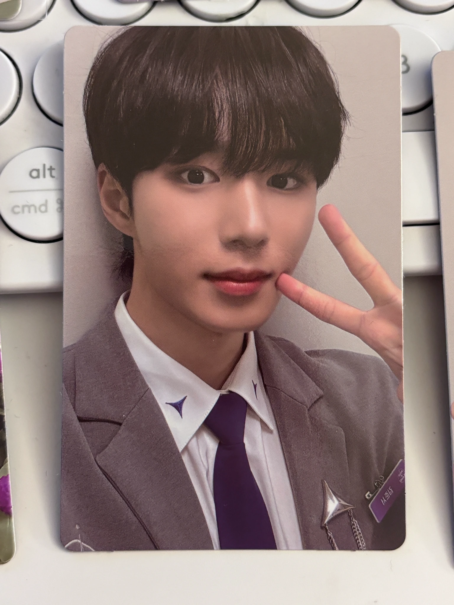 ALPHA DRIVE ONE Junseo ALPHA DRIVE ONE - Junseo - BOYS II PLANET Archive Exhibition AFTER ; JOURNEY Event week 2 listing photo 1