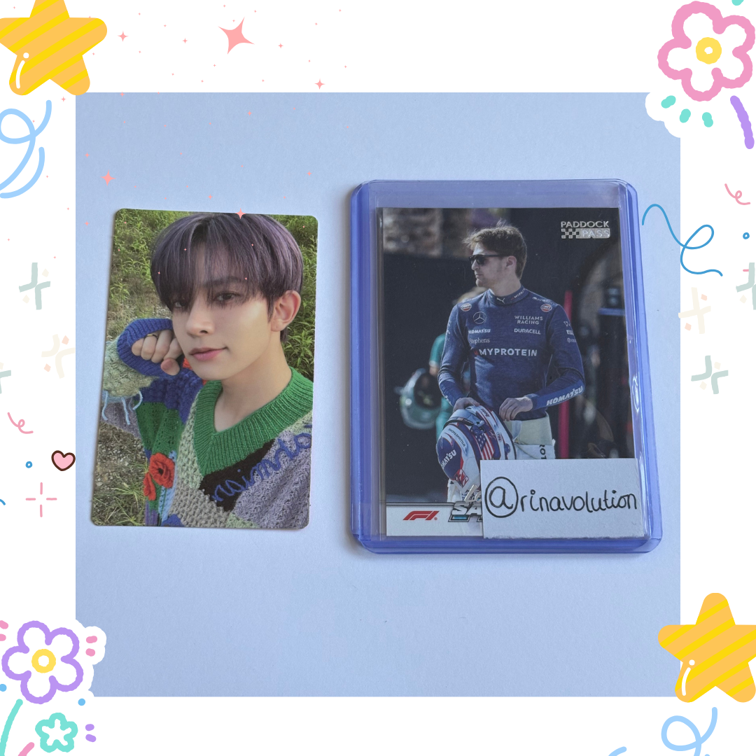 ENHYPEN Evan (Heeseung) ENHYPEN - Heeseung - ORANGE BLOOD Album engene version album photocard listing photo 1