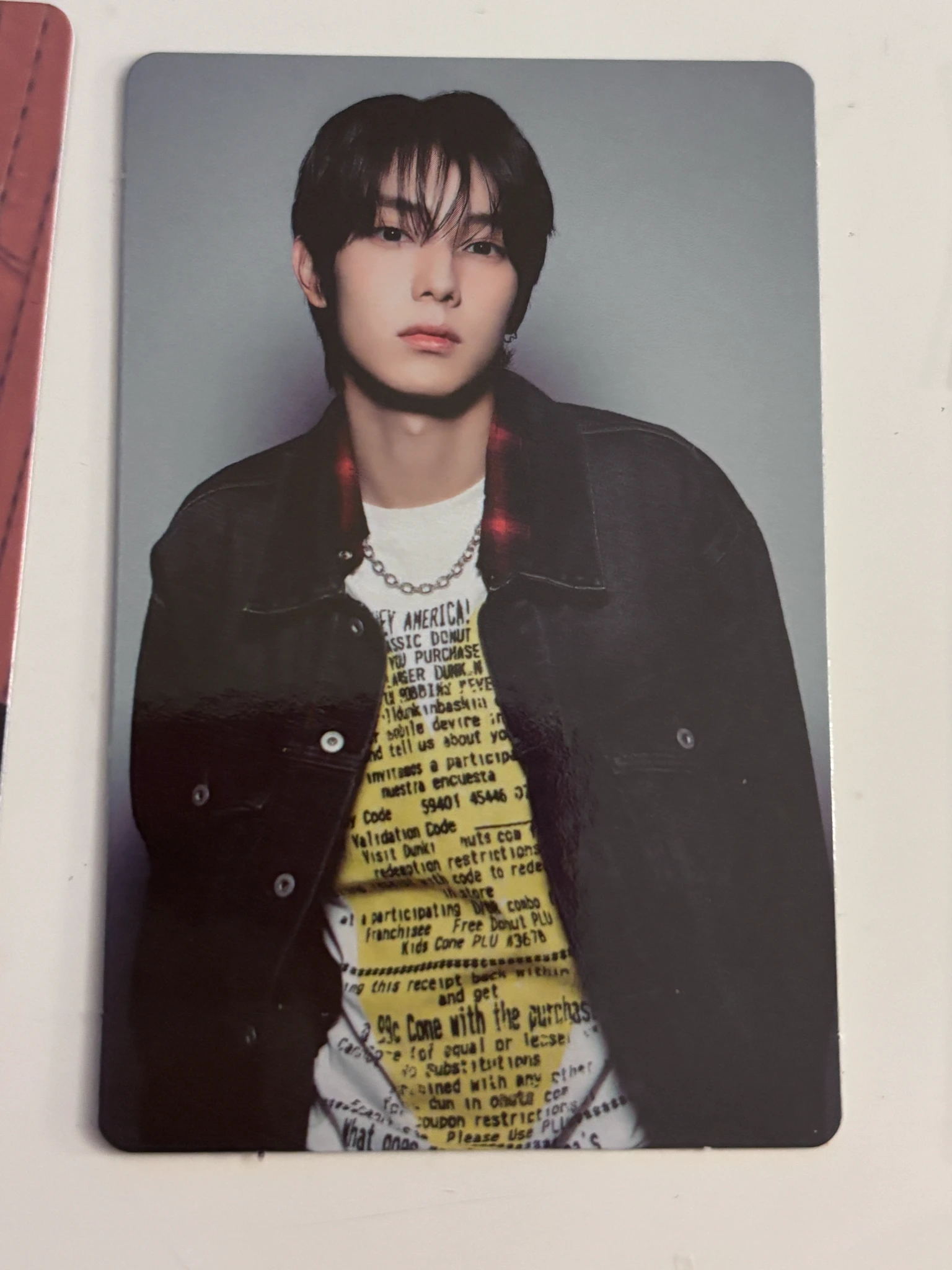 FLARE U Chuei Li Yu FLARE U - Chuei Li Yu - BOYS II PLANET Archive Exhibition AFTER ; JOURNEY Event survival show exhibition listing photo 1