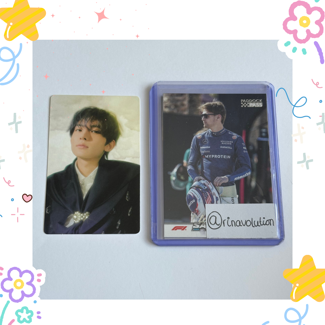 ENHYPEN Evan (Heeseung) ENHYPEN - Heeseung - ORANGE BLOOD Album purchase benefit target exclusive EU exclusive listing photo 1