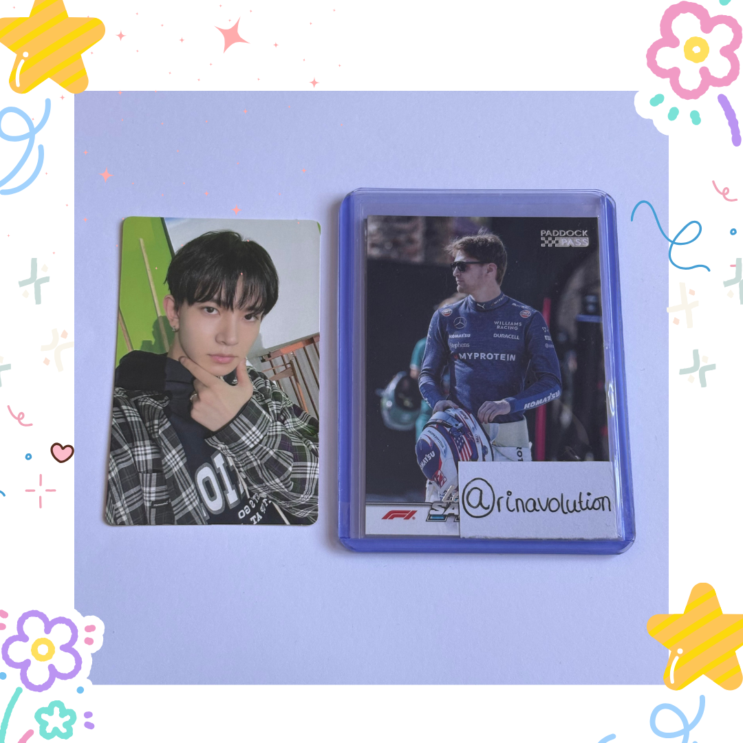 ENHYPEN Evan (Heeseung) ENHYPEN - Heeseung - MANIFESTO: DAY 1 Album album photocard engene ver. listing photo 1