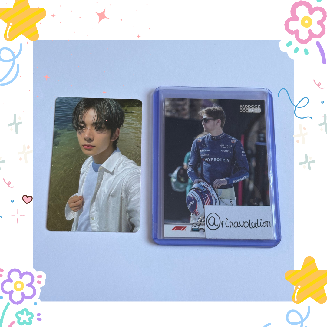 ENHYPEN Evan (Heeseung) ENHYPEN - Heeseung - DIMENSION: DILEMMA Album odysseus version korean album album photocard listing photo 1
