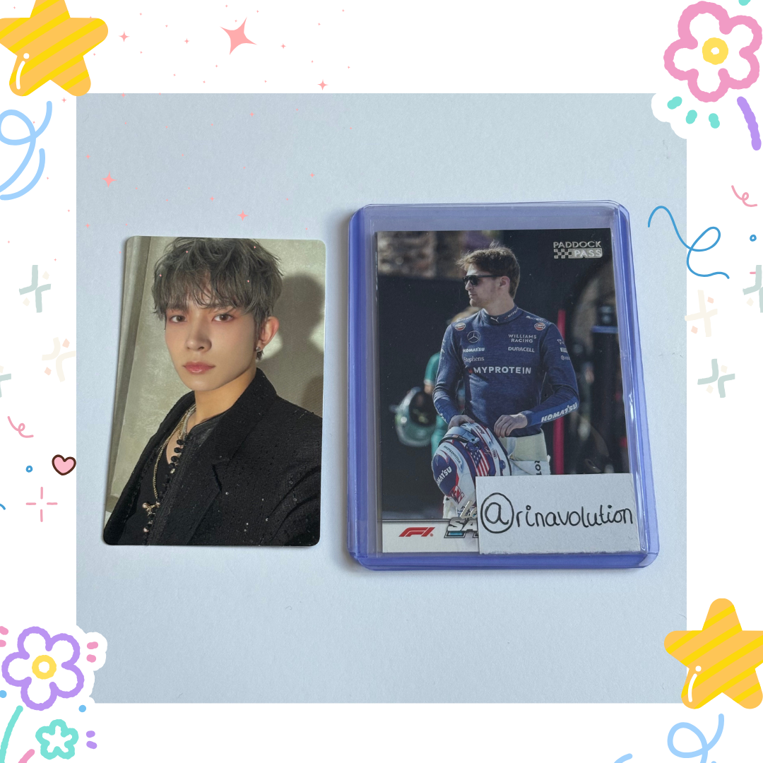 ENHYPEN Evan (Heeseung) ENHYPEN - Heeseung - DARK BLOOD Album album photocard korean album full version listing photo 1