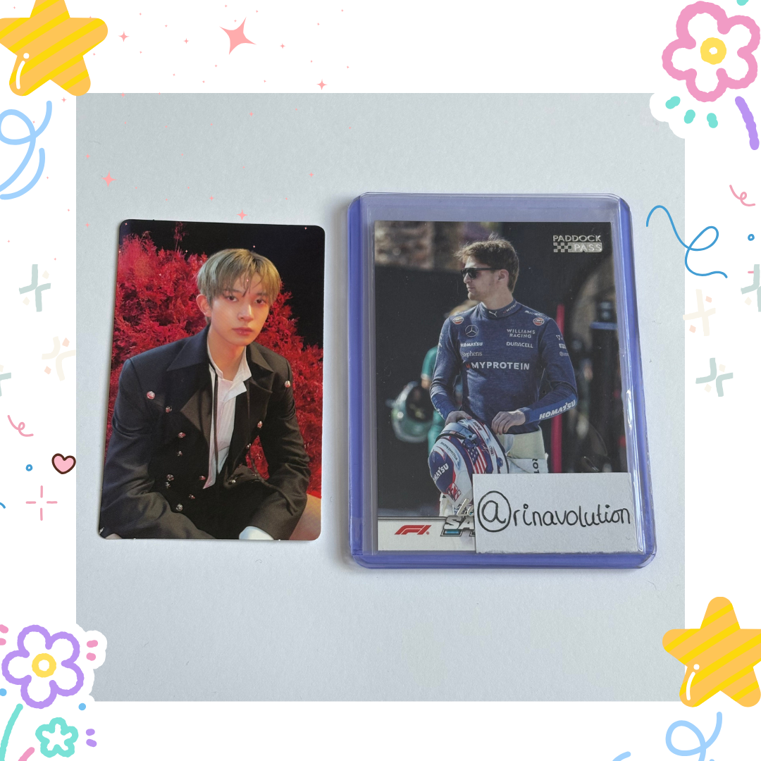 ENHYPEN Evan (Heeseung) ENHYPEN - Heeseung - DARK BLOOD Album new version korean album album photocard listing photo 1