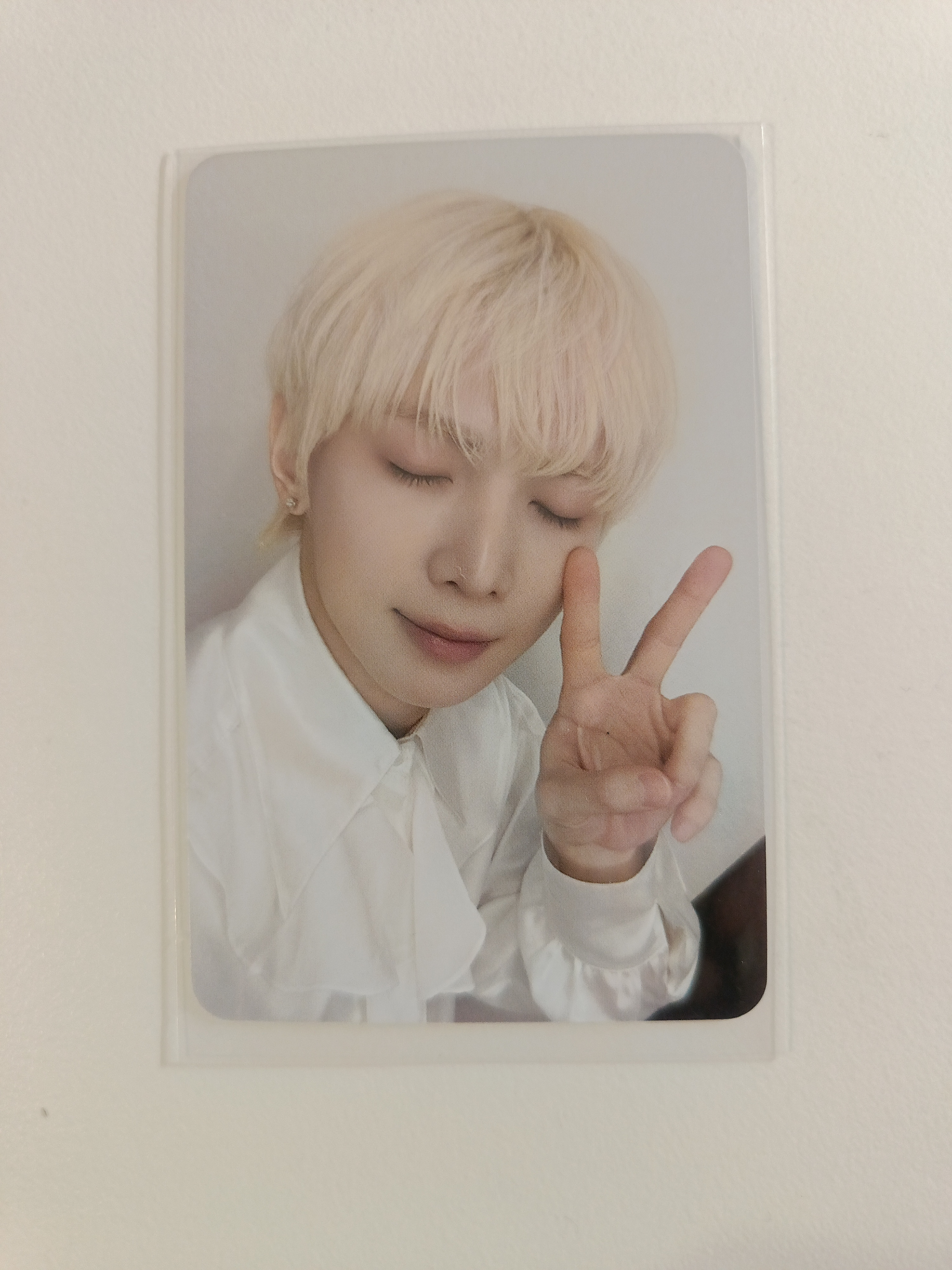 ATEEZ Yeosang ATEEZ - Yeosang - ANITEEZ IN DEJA VU Other pop-up offline purchase benefit version 2 listing photo 1