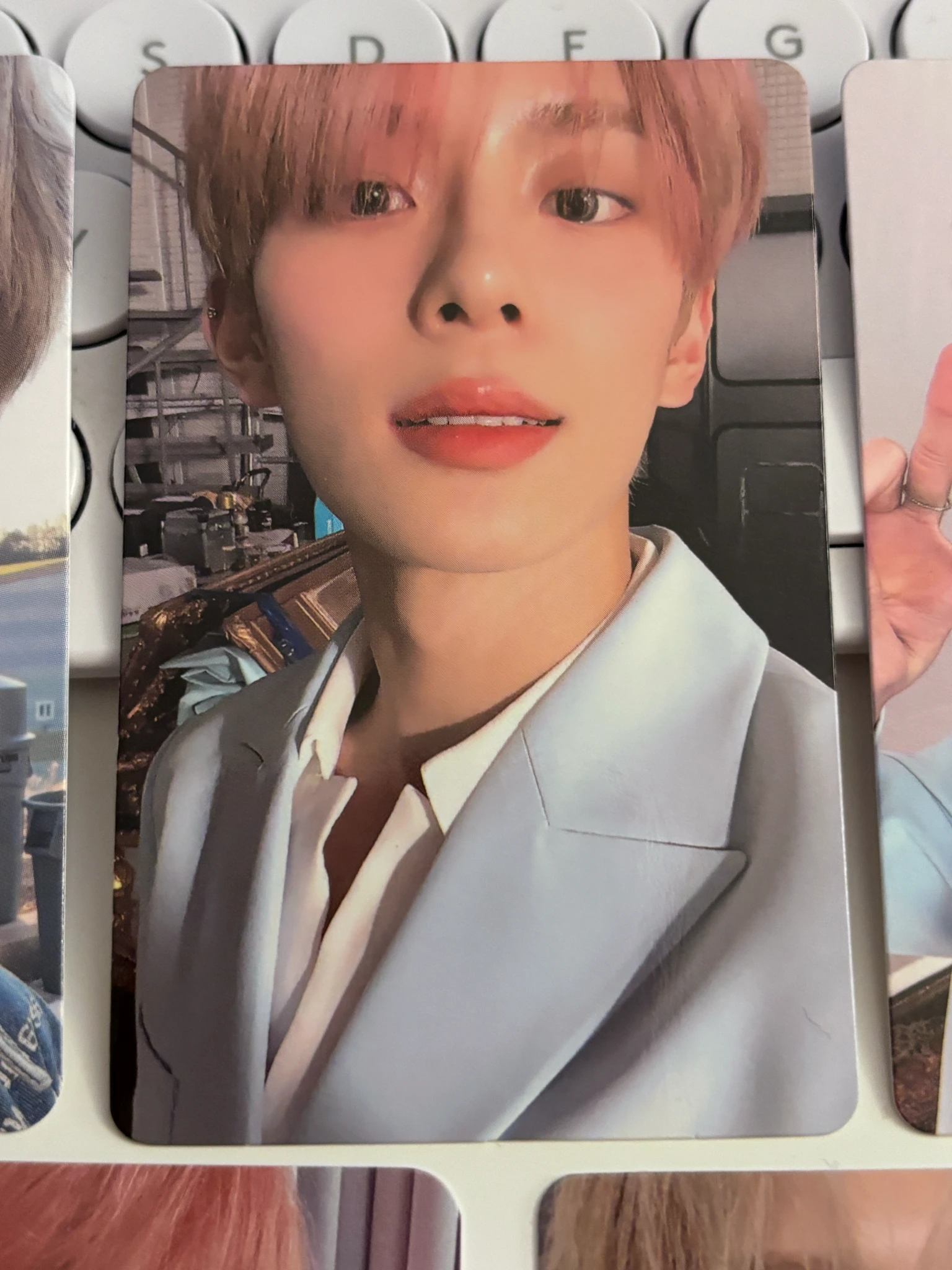 VERIVERY Kangmin VERIVERY - Kangmin - Series 'O' Round 3 : Whole Album album photocard D version listing photo 1