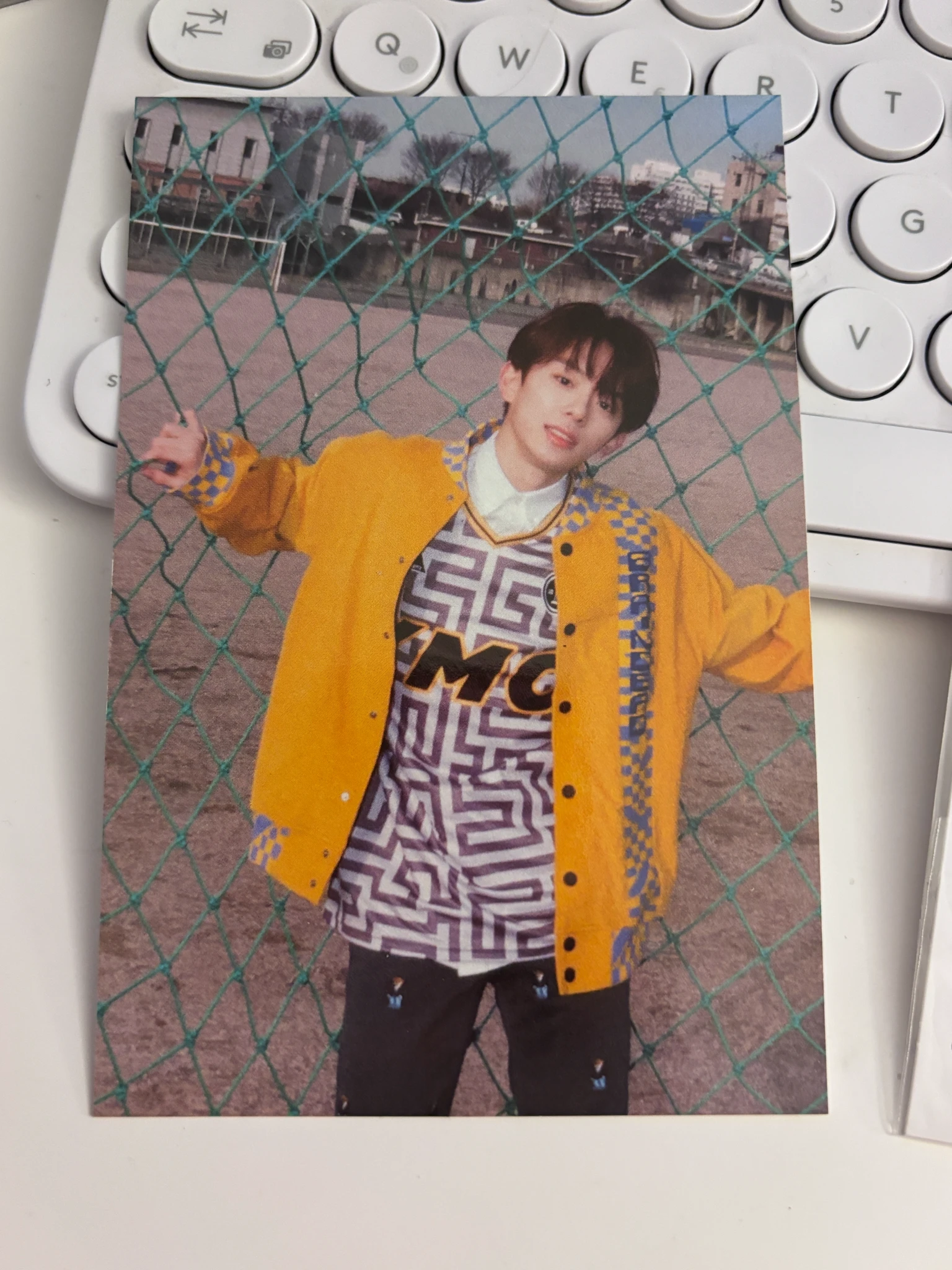 VERIVERY Kangmin VERIVERY - Kangmin - Veri-Able Album postcard album inclusion diy version listing photo 1
