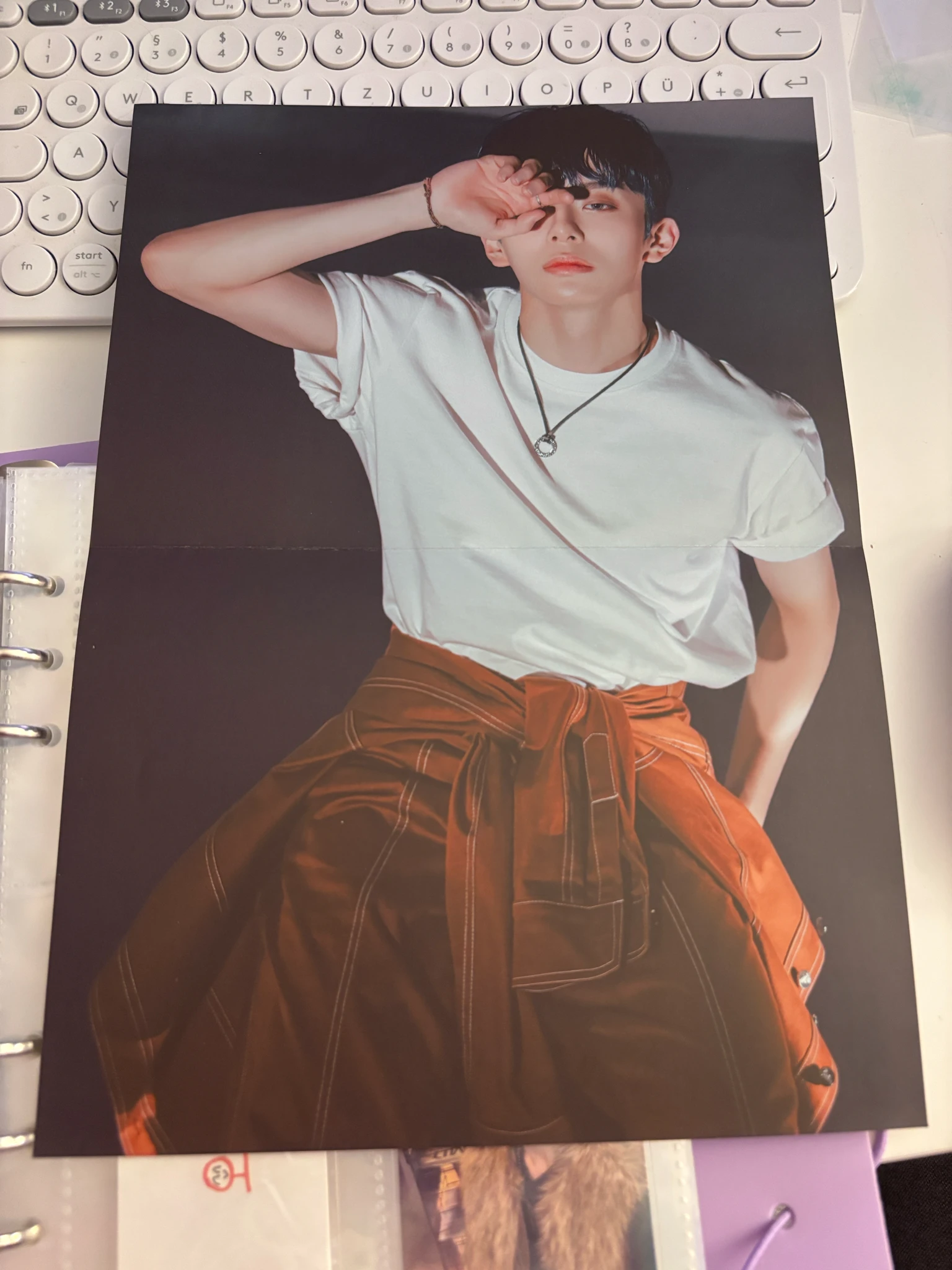 VERIVERY Kangmin VERIVERY - Kangmin - Series 'O' Round 2 : Hole Album Sink version album inclusion folded poster listing photo 1