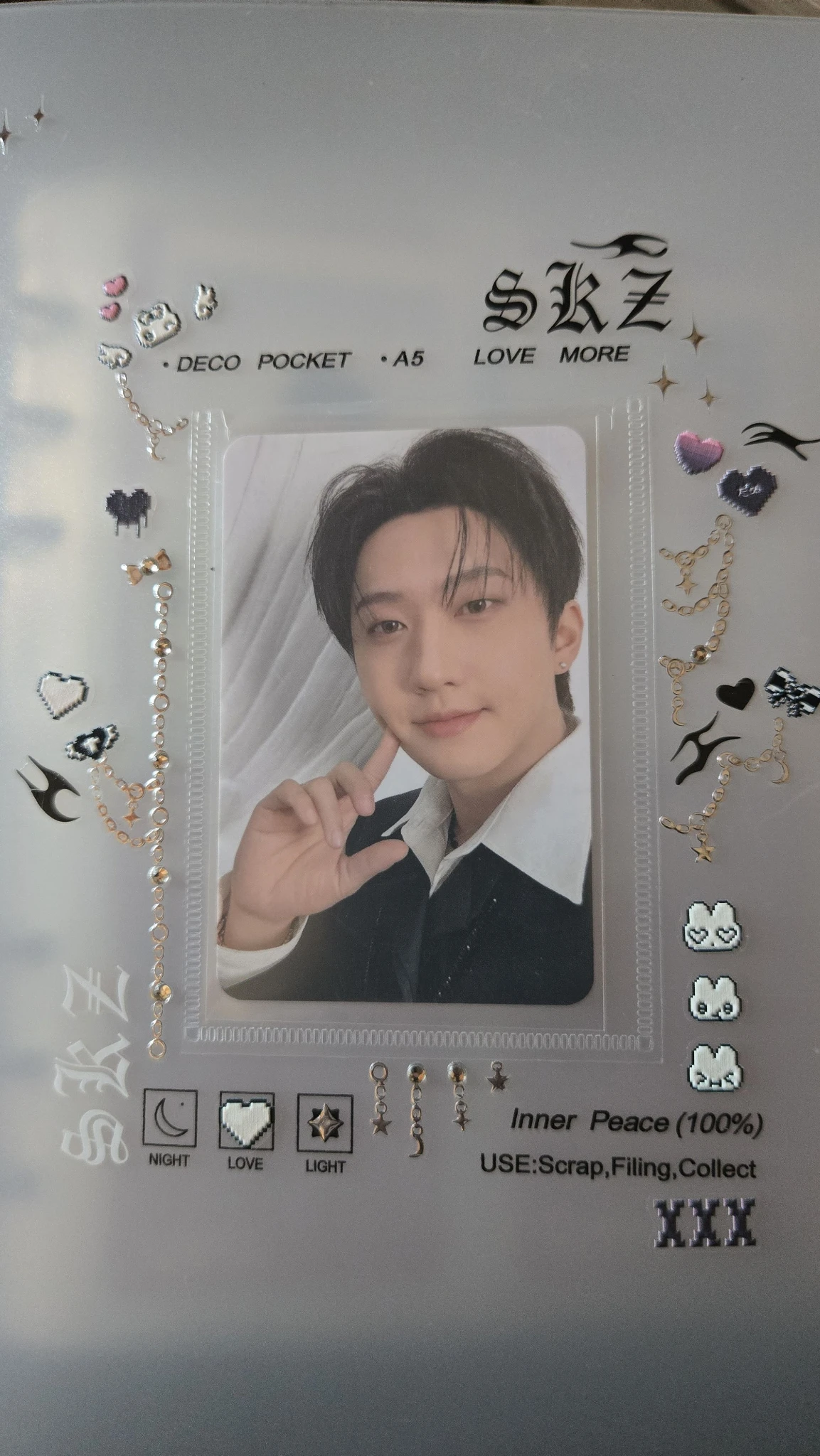 Stray Kids Changbin Stray Kids - Changbin - STAY With Your Wings-6th Fanclub Other photocard set listing photo 1