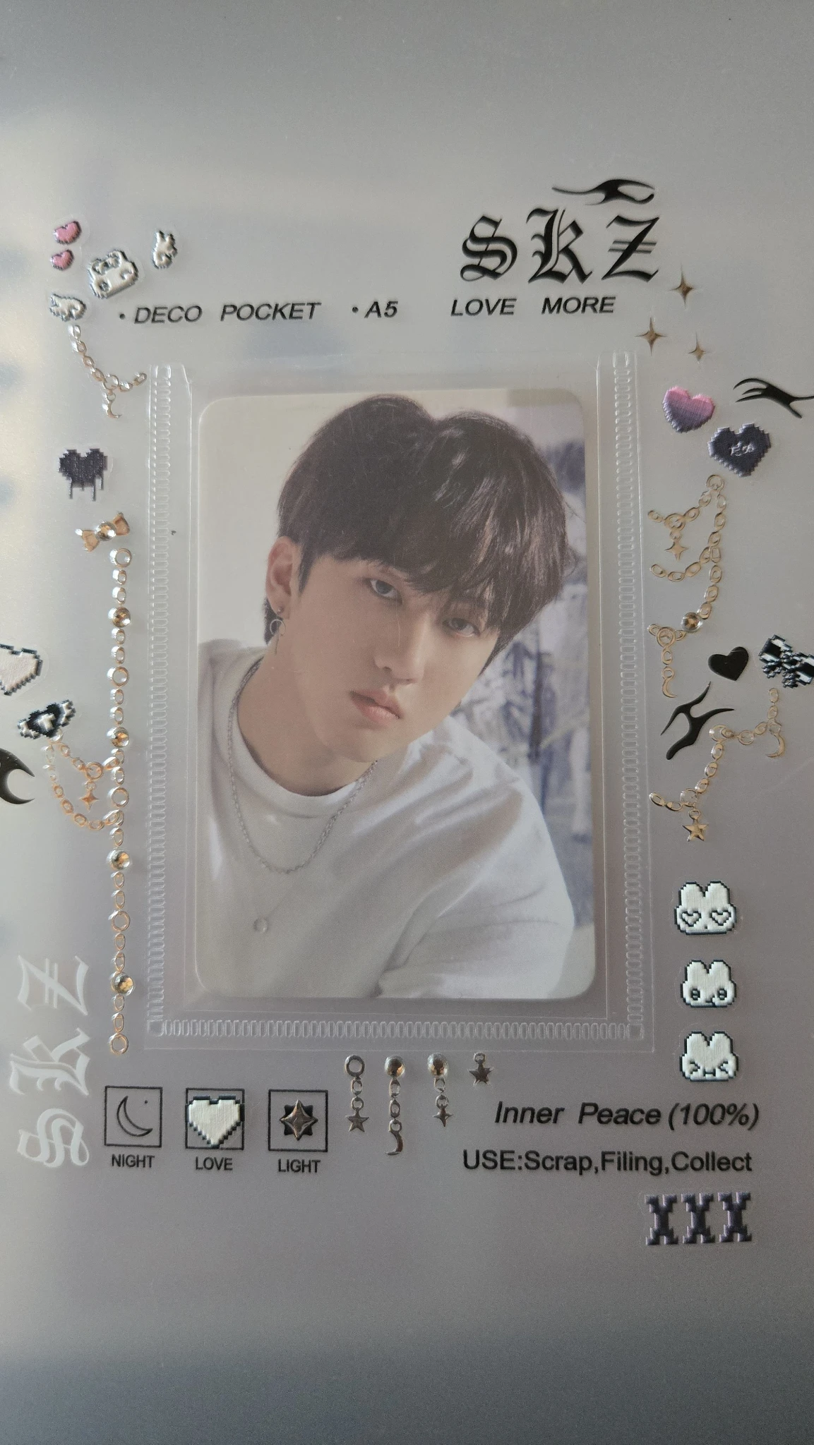 Stray Kids Changbin Stray Kids - Changbin - 2021 Season's Greetings Other listing photo 1