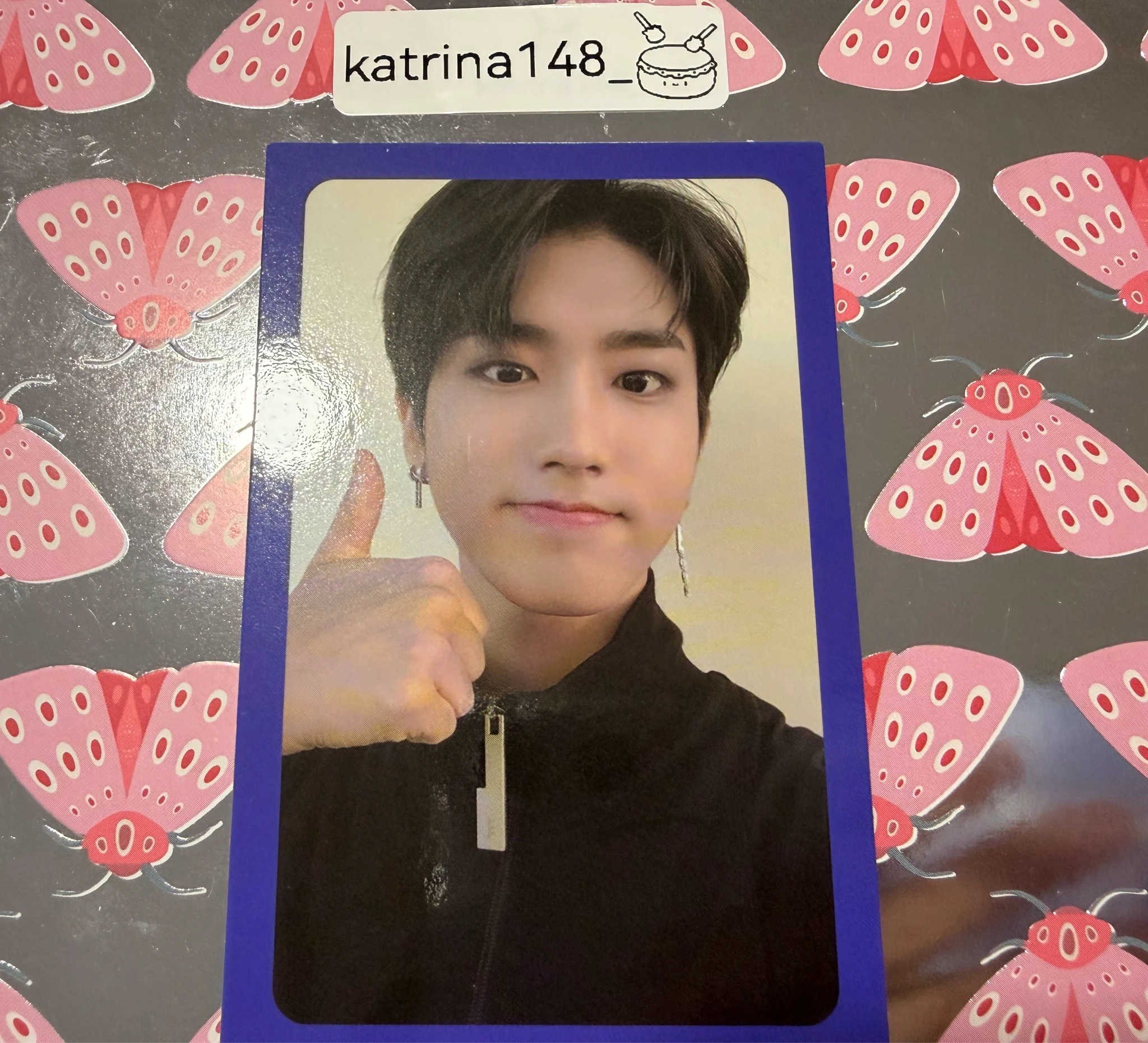Stray Kids HAN Stray Kids - HAN - Clé: Levanter Album blue version listing photo 1