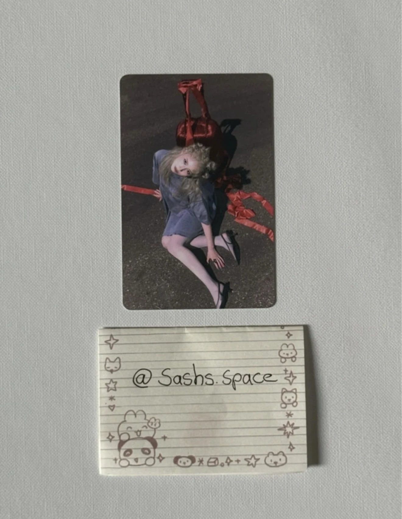 NMIXX Jiwoo NMIXX - Jiwoo - Fe3O4: STICK OUT Album album photocard nemo version nephelomancy version listing photo 1