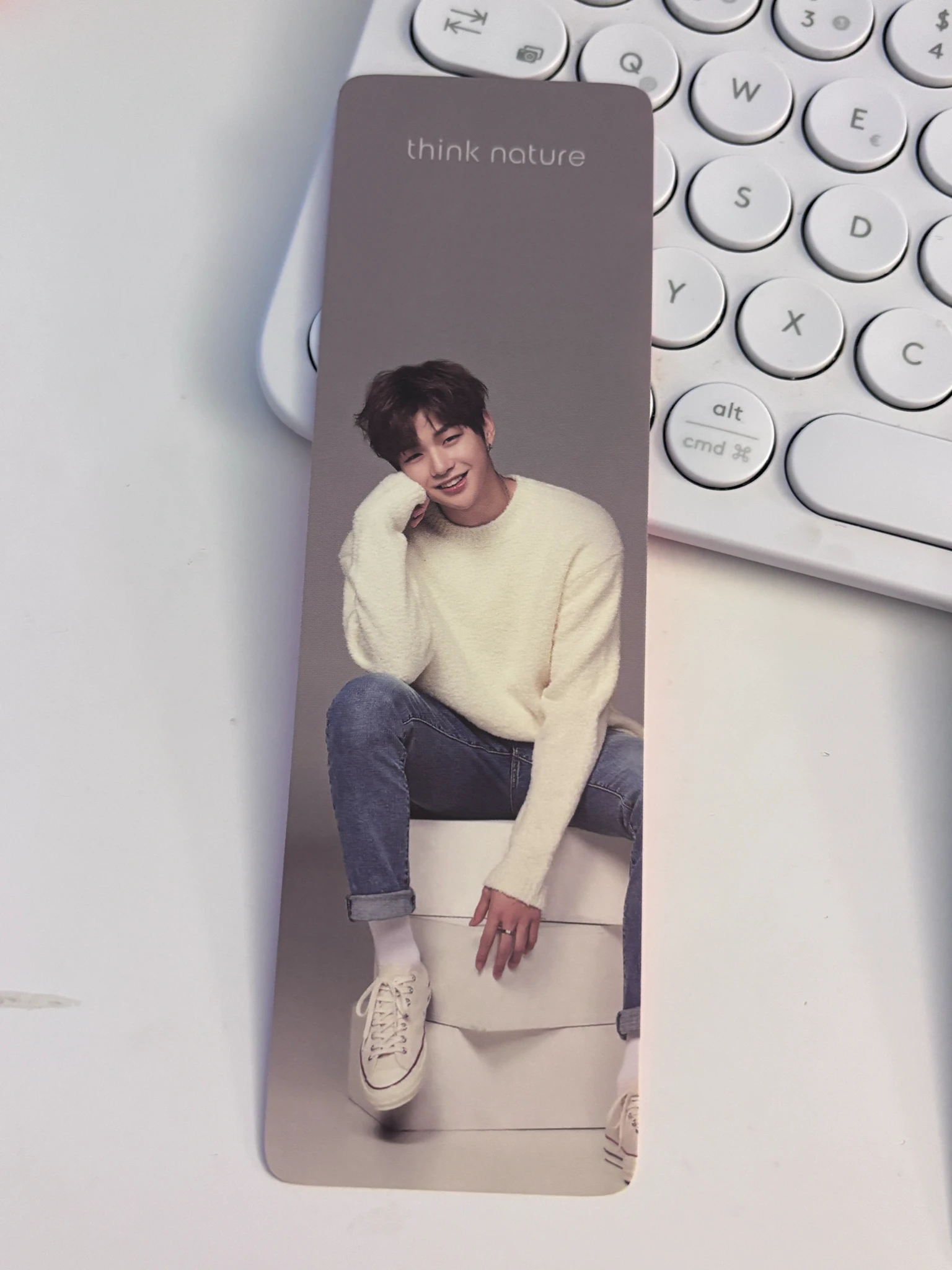 Wanna One Daniel Wanna One - Daniel - Think Nature (Daniel) Other brand collaboration bookmark item set listing photo 1