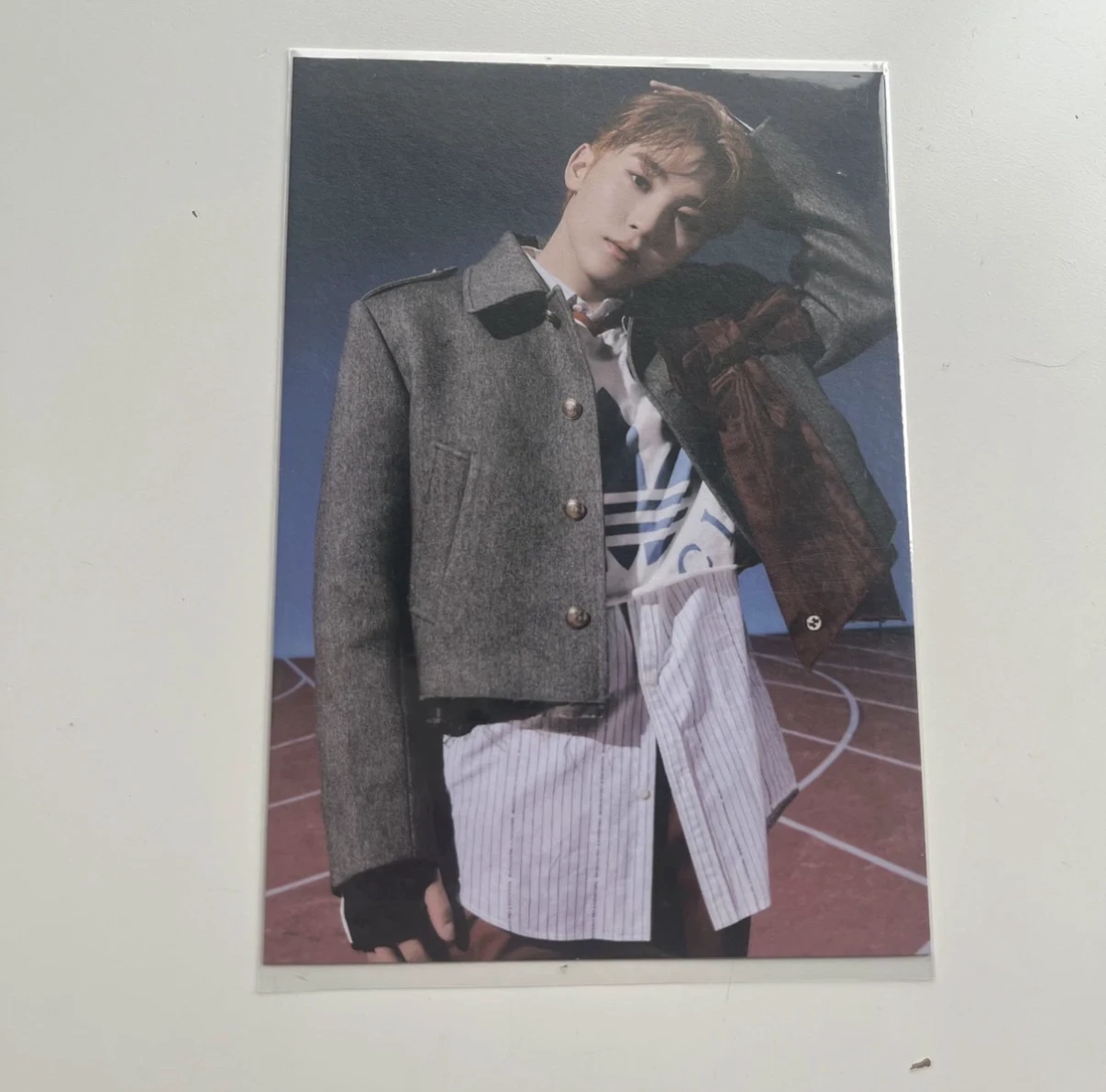 SEVENTEEN Seungkwan SEVENTEEN - Seungkwan - Second Wind Album musickorea (music korea) postcard pob (pre-order benefit) listing photo 1
