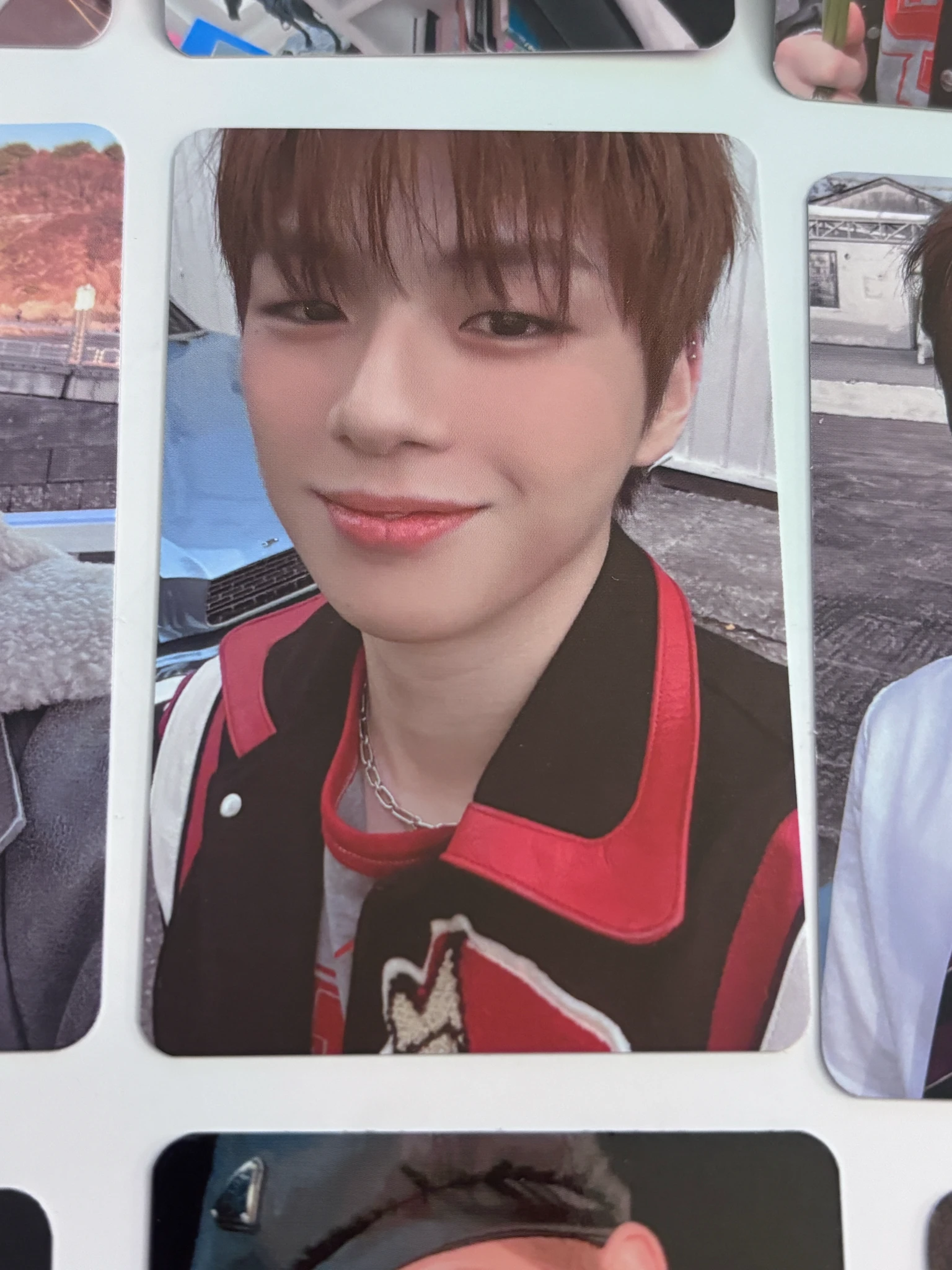 KANGDANIEL Daniel KANGDANIEL - Daniel - The Story Album album photocard pob (pre-order benefit) listing photo 1