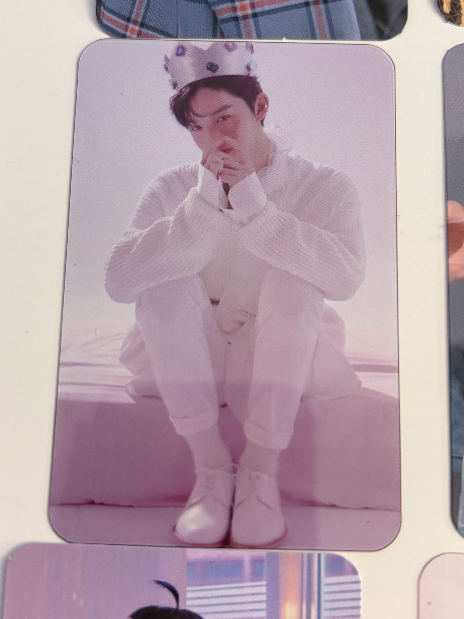 Bae Jinyoung Jinyoung Bae Jinyoung - Jinyoung - Hard To Say Goodbye Album album photocard transparent listing photo 1