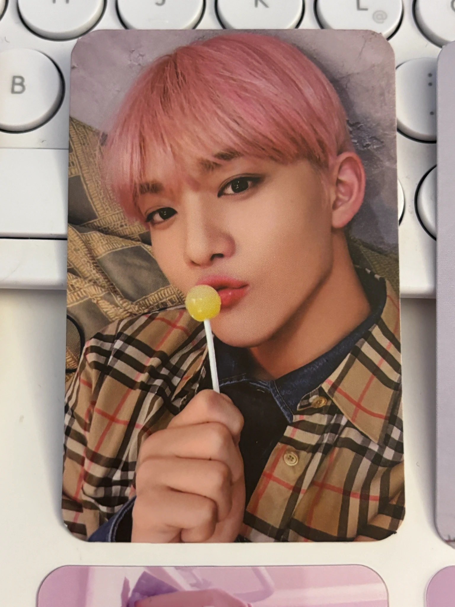 CIX Jinyoung CIX - Jinyoung - HELLO Chapter Ø. Hello, Strange Dream Album album photocard strange dream version listing photo 1