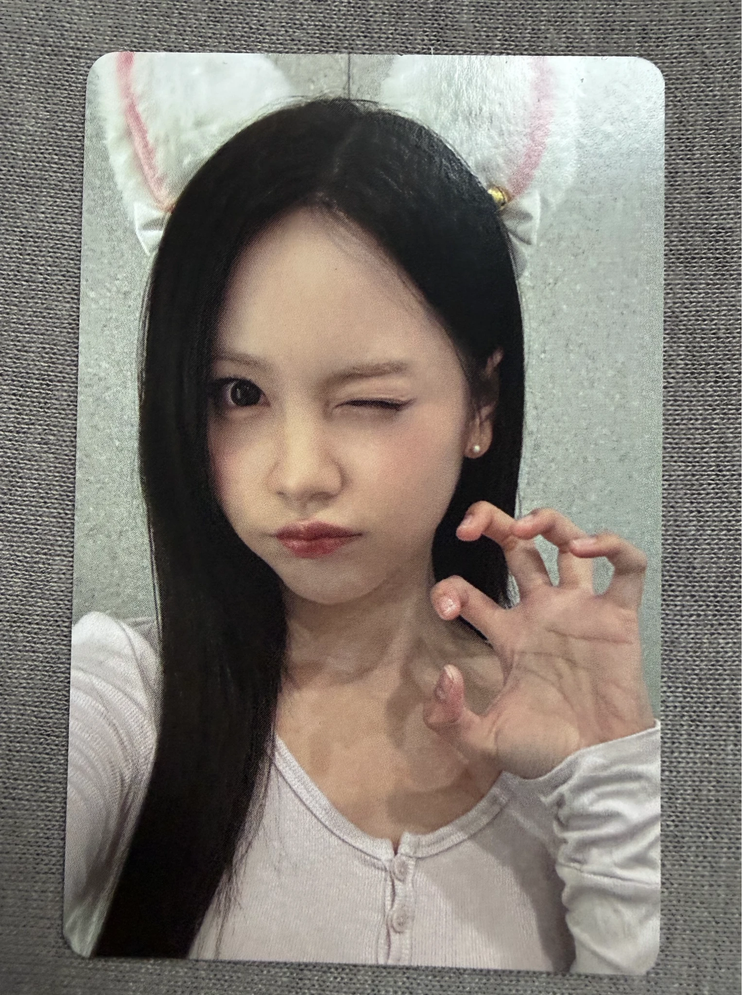Hearts2Hearts Carmen Hearts2Hearts - Carmen - Lemon Tang Album k idol shop lucky draw (LD) listing photo 1