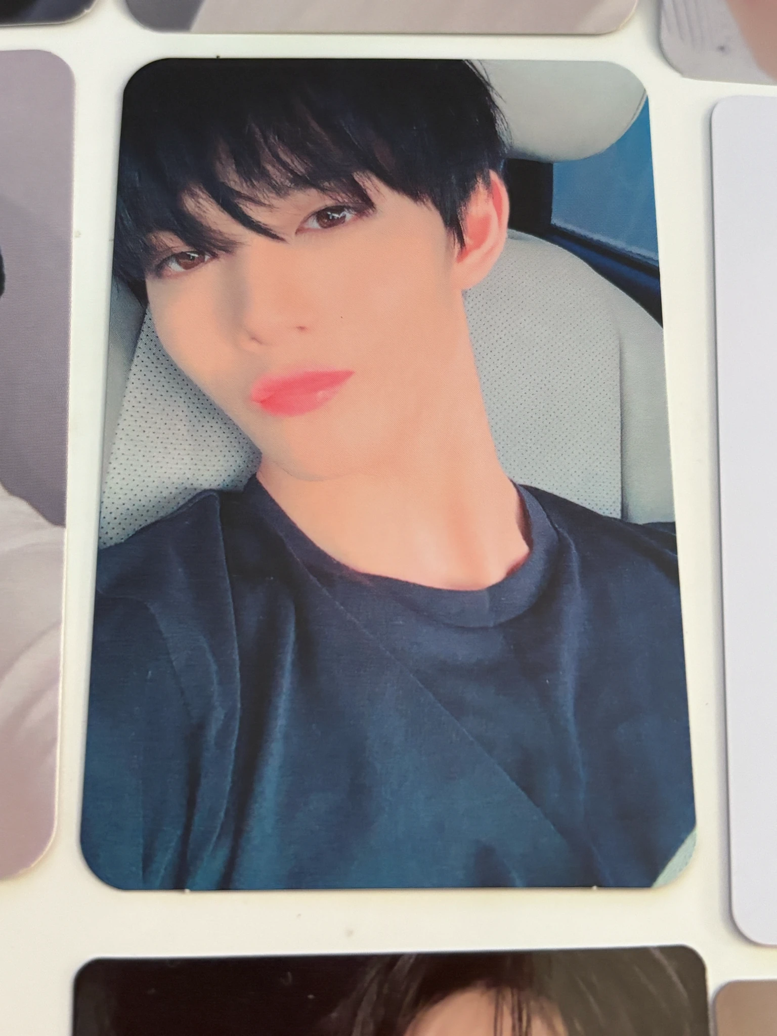 CIX Jinyoung CIX - Jinyoung - HELLO Chapter 1. Hello, Stranger Album japanese album first press only listing photo 1
