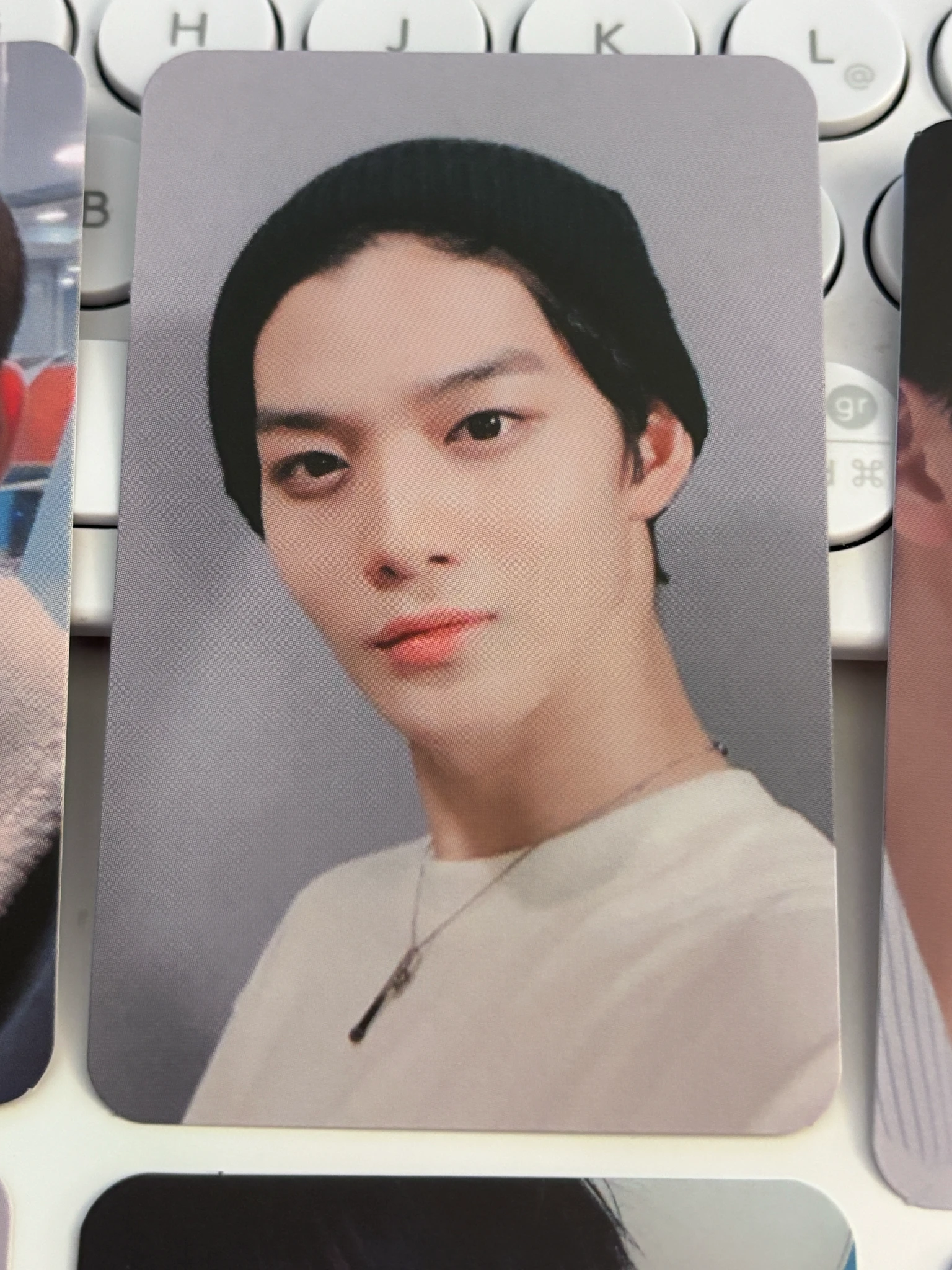 Bae Jinyoung Jinyoung Bae Jinyoung - Jinyoung - 1st Official Fanclub Kit Other photocard set listing photo 1