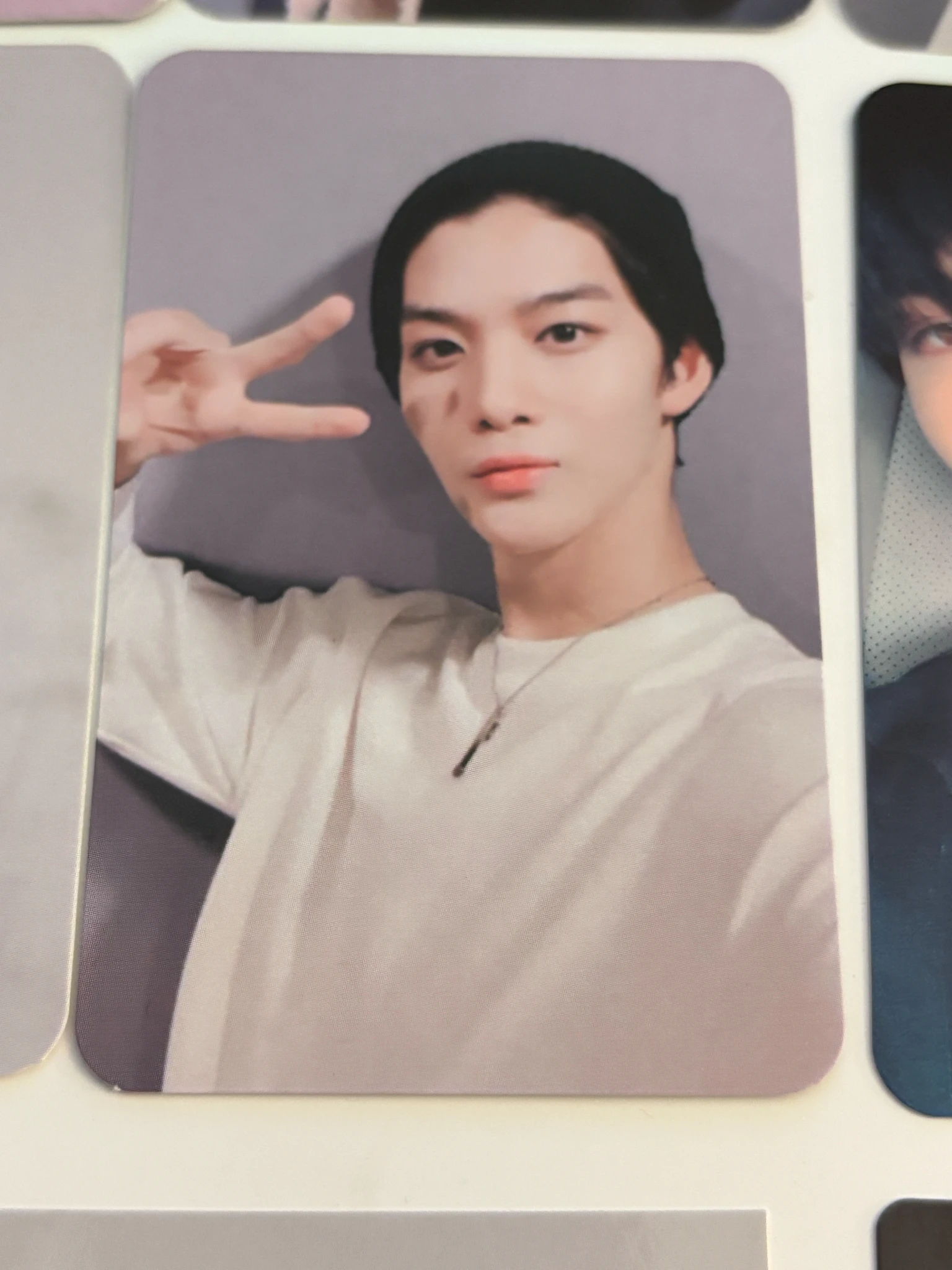 Bae Jinyoung Jinyoung Bae Jinyoung - Jinyoung - 1st Official Fanclub Kit Other photocard set listing photo 1