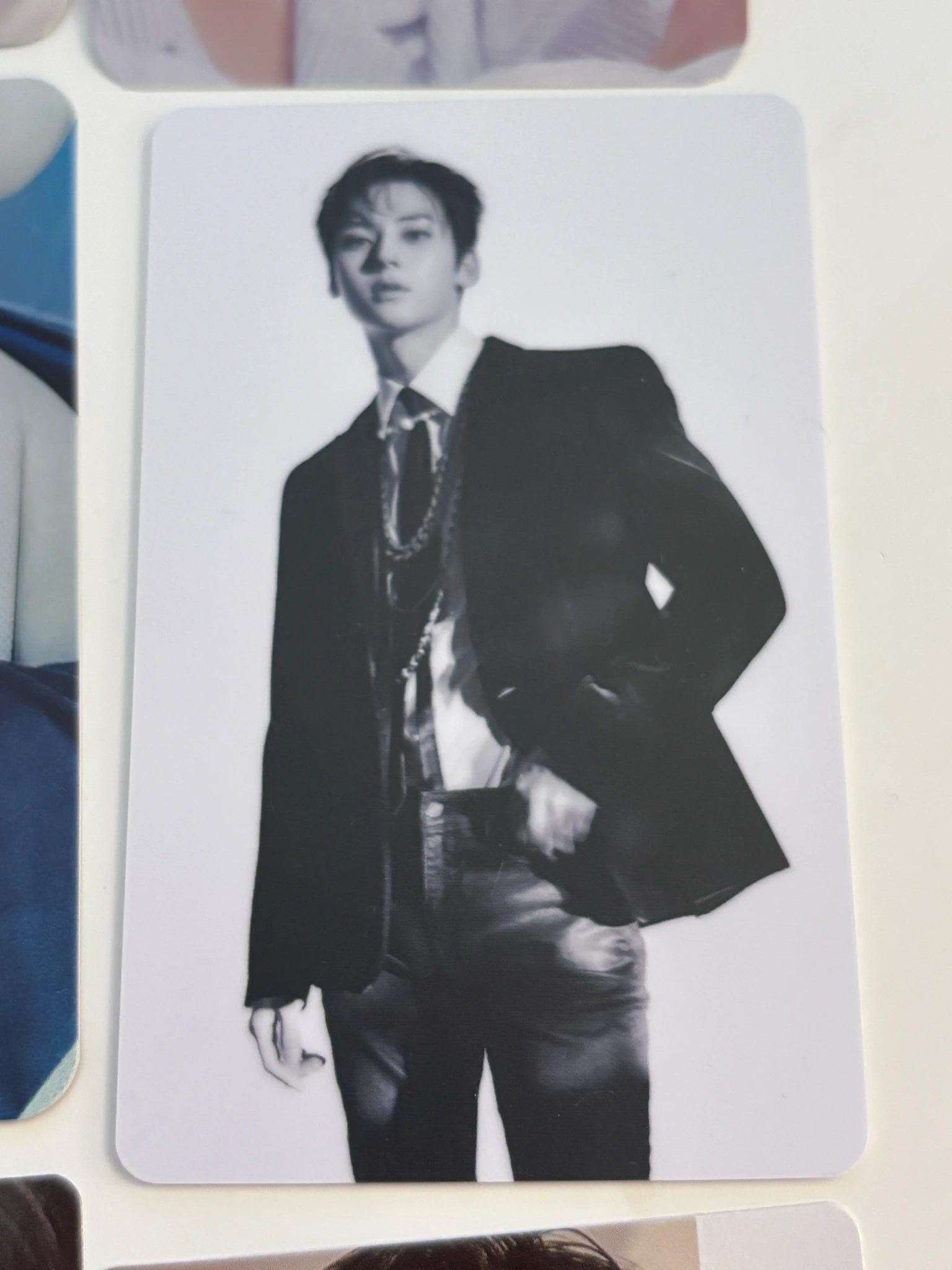 Hwang Minhyun Minhyun Hwang Minhyun - Minhyun - Truth or Lie Album album photocard weverse album version pvc card listing photo 1