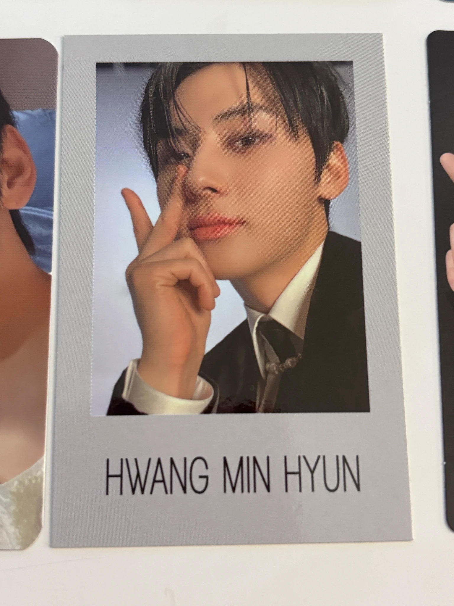 Hwang Minhyun Minhyun Hwang Minhyun - Minhyun - Truth or Lie Album listing photo 1