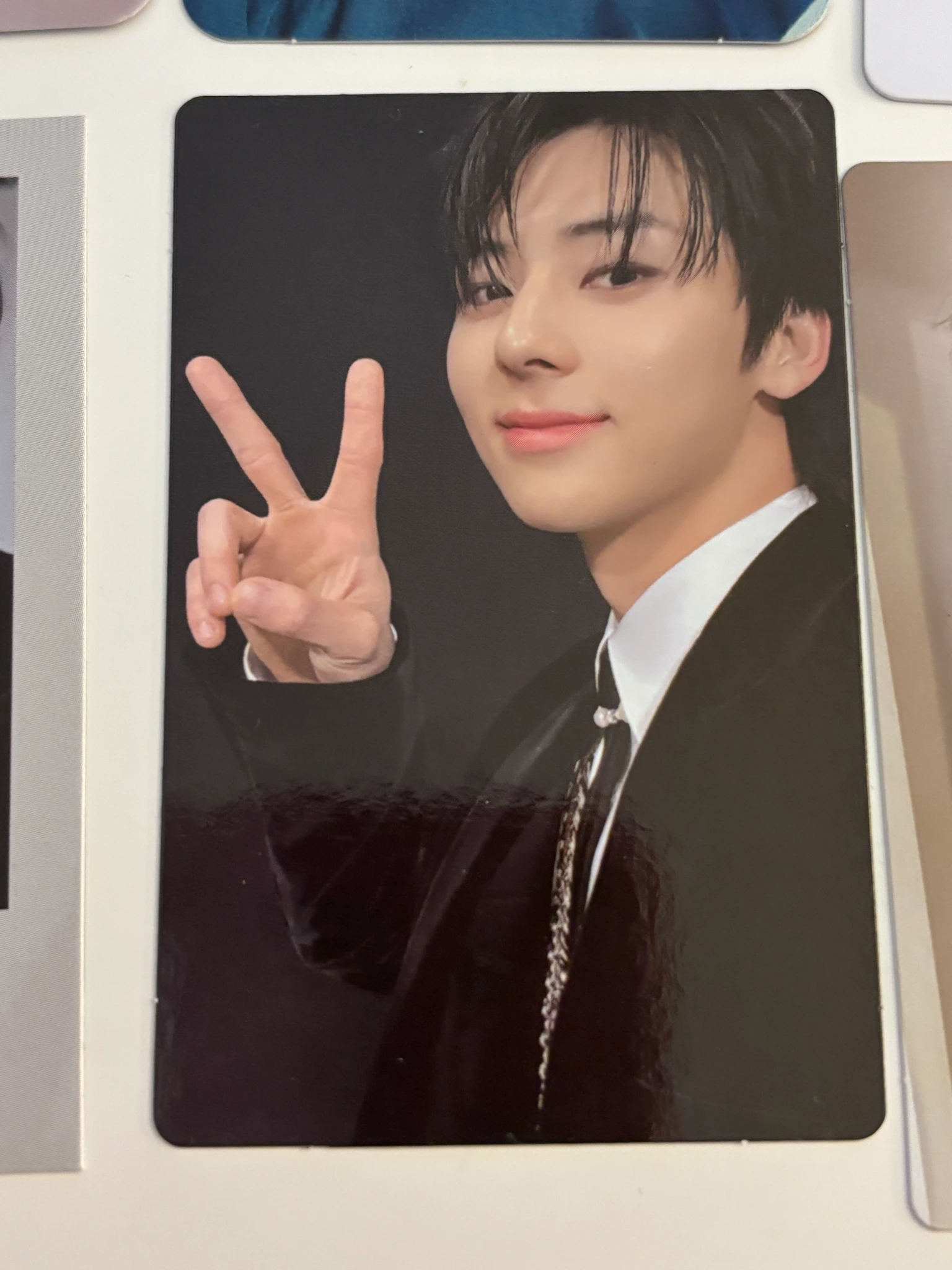 Hwang Minhyun Minhyun Hwang Minhyun - Minhyun - Truth or Lie Album album photocard listing photo 1