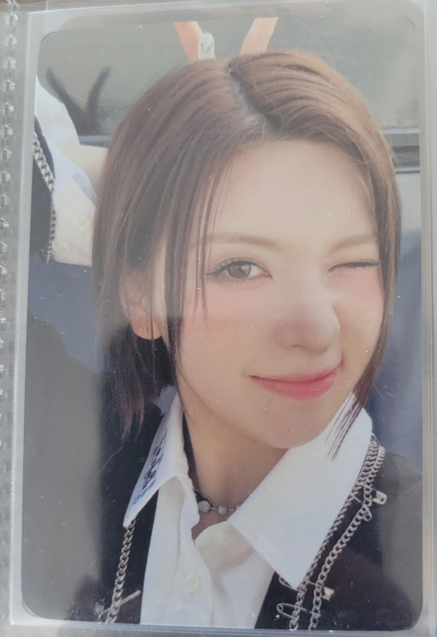 NMIXX Bae NMIXX - Bae - Fe3O4: BREAK Album album photocard poster version listing photo 1